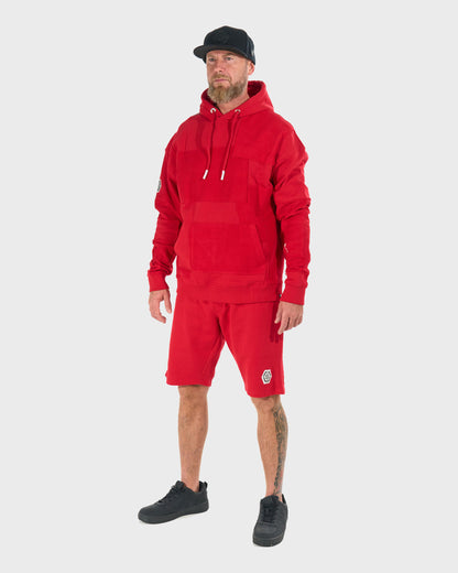 CARTER II Men's Shorts RED