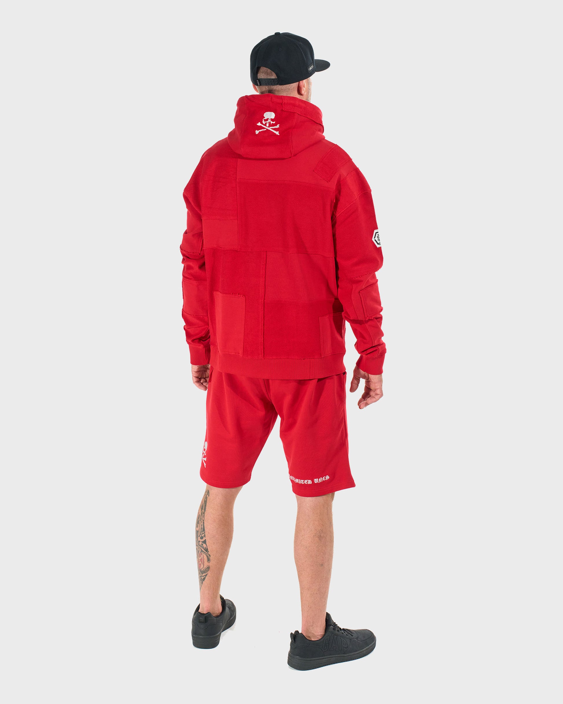 CARTER II Men's Shorts RED