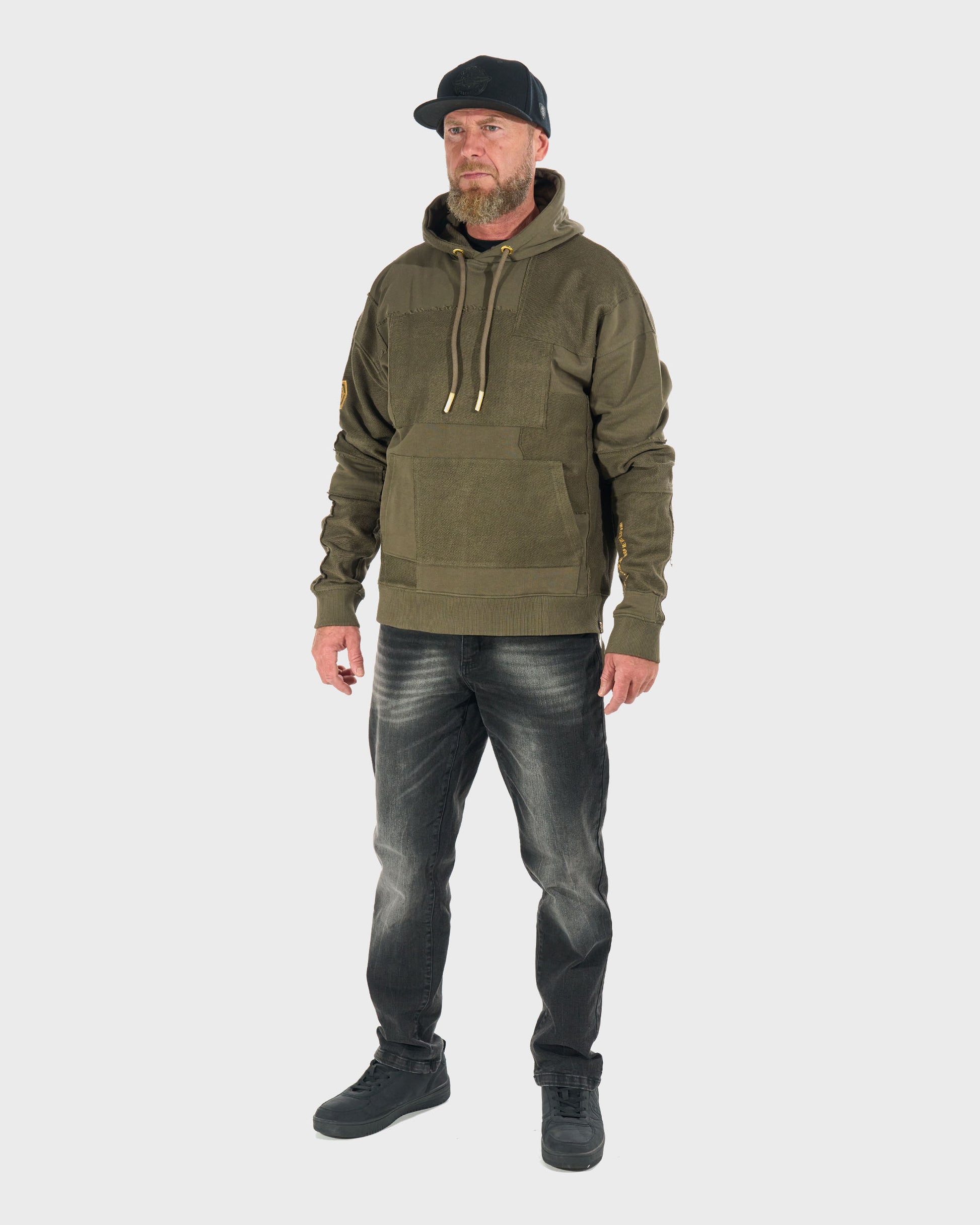 CARTER II Men's Sweatshirt KHAKI