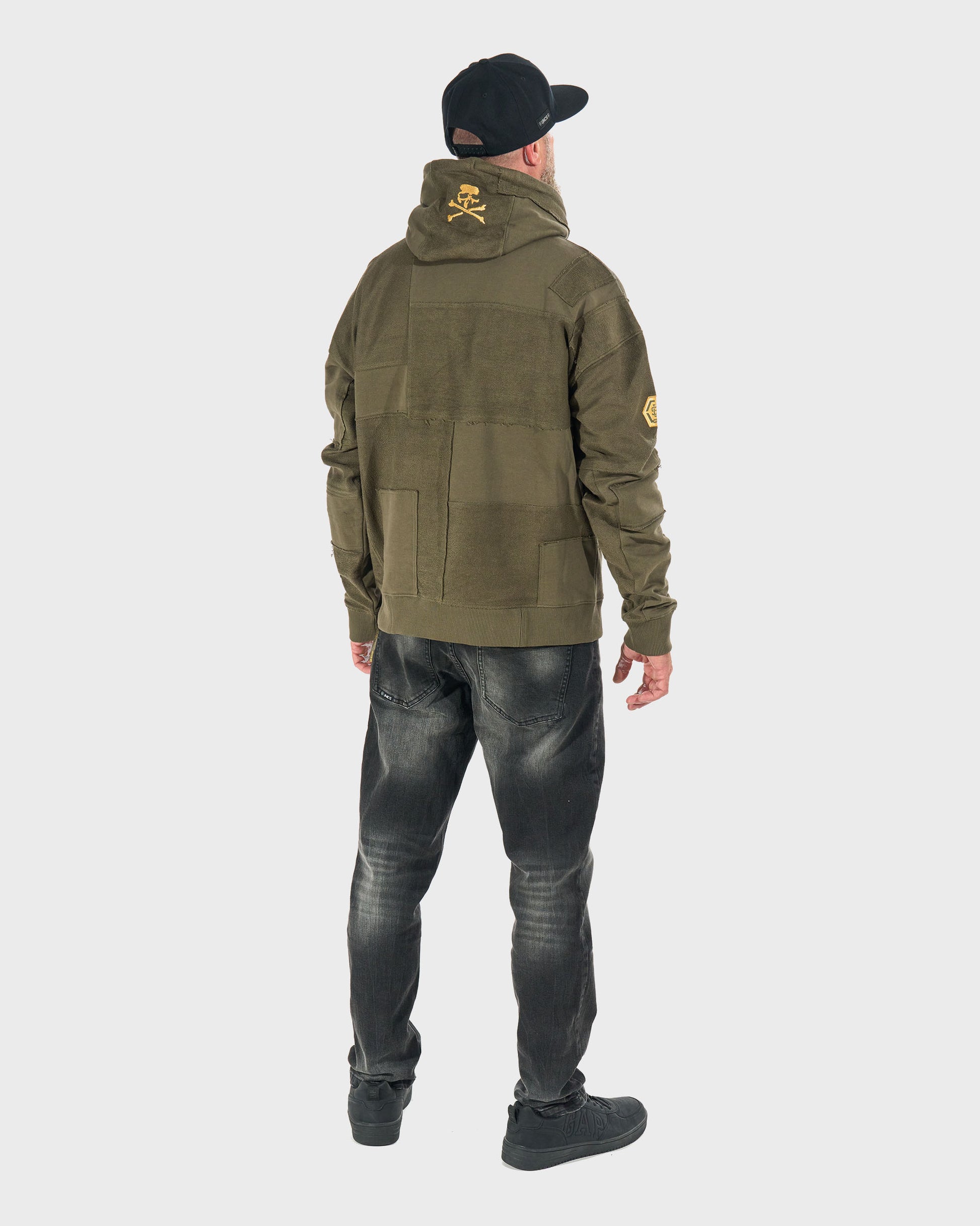 CARTER II Men's Sweatshirt KHAKI