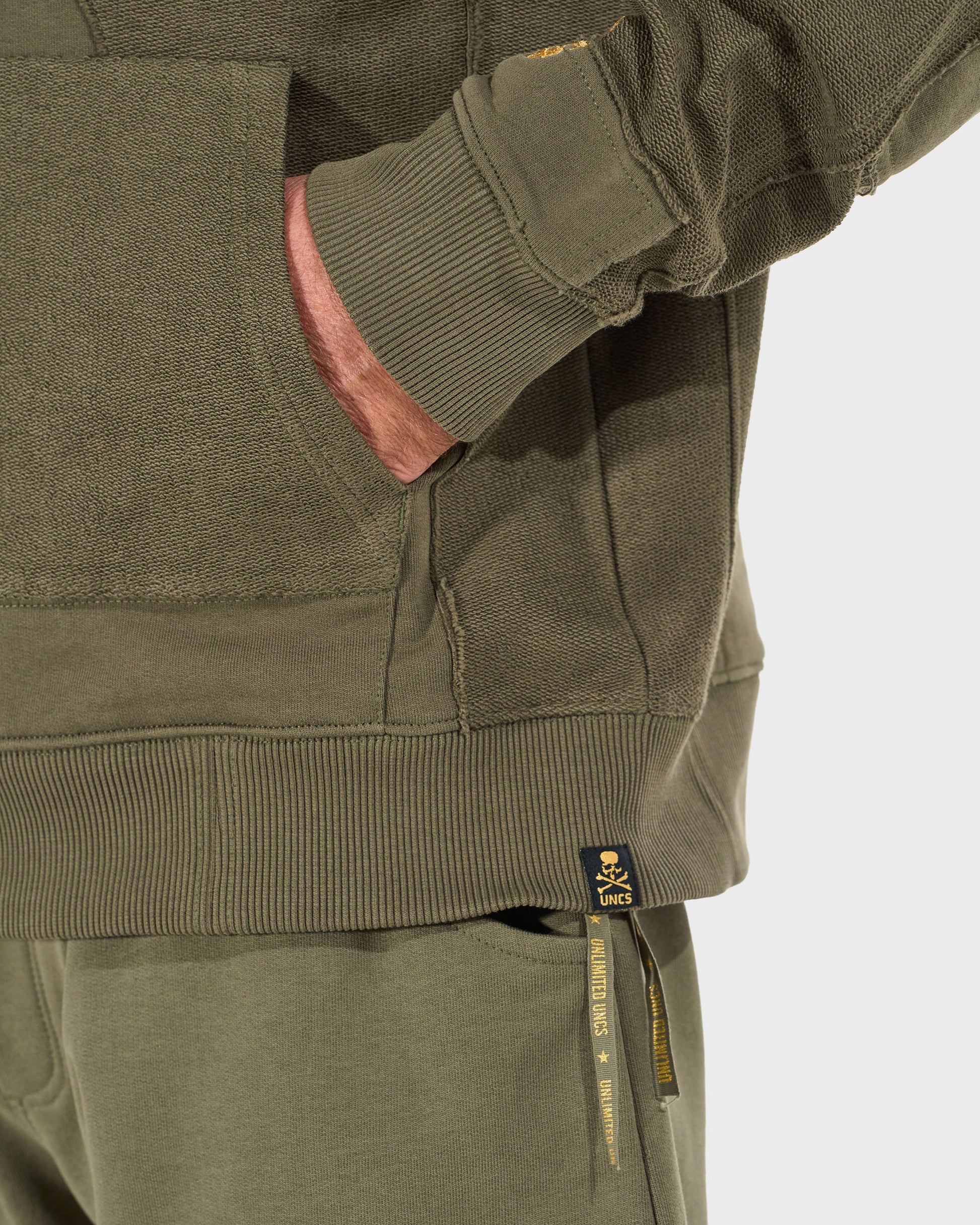 CARTER II Men's Sweatshirt KHAKI