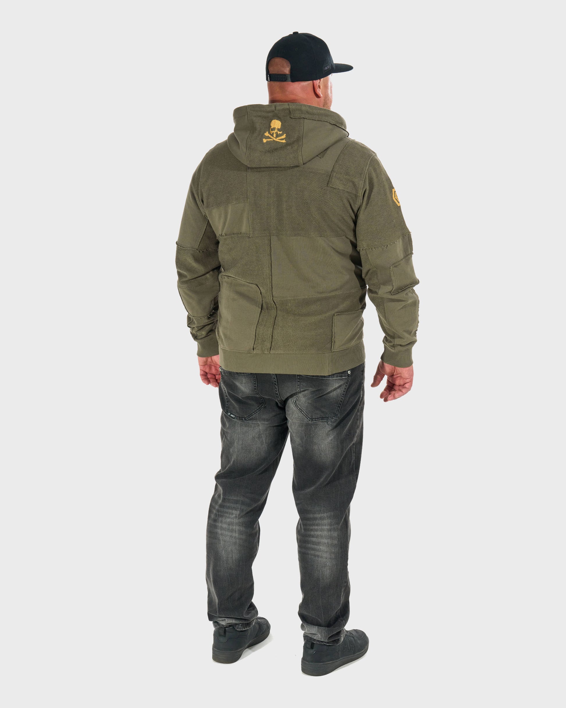 CARTER III Men's Sweatshirt KHAKI