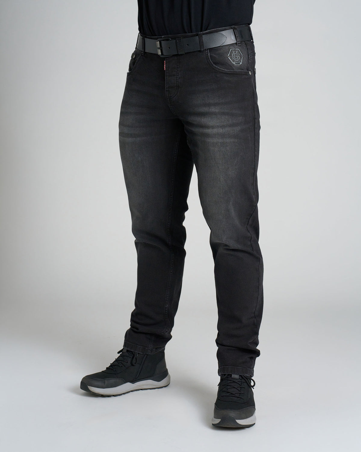 BRADLEY Men's Trousers BLACK