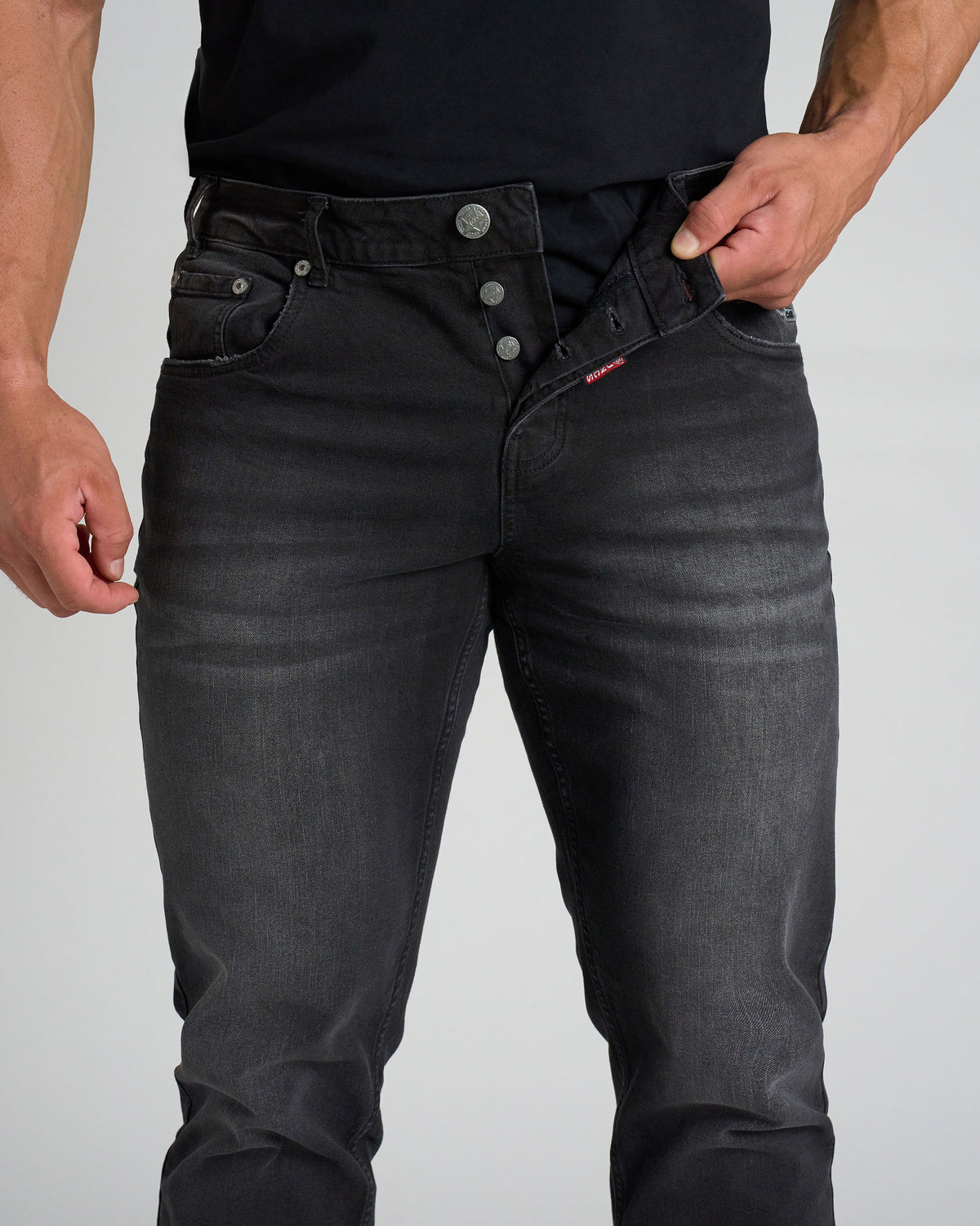 BRADLEY Men's Trousers BLACK