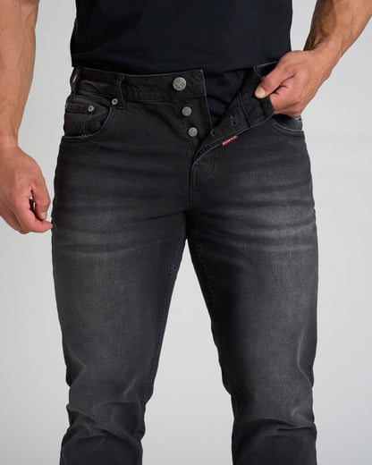 BRADLEY Men's Trousers BLACK