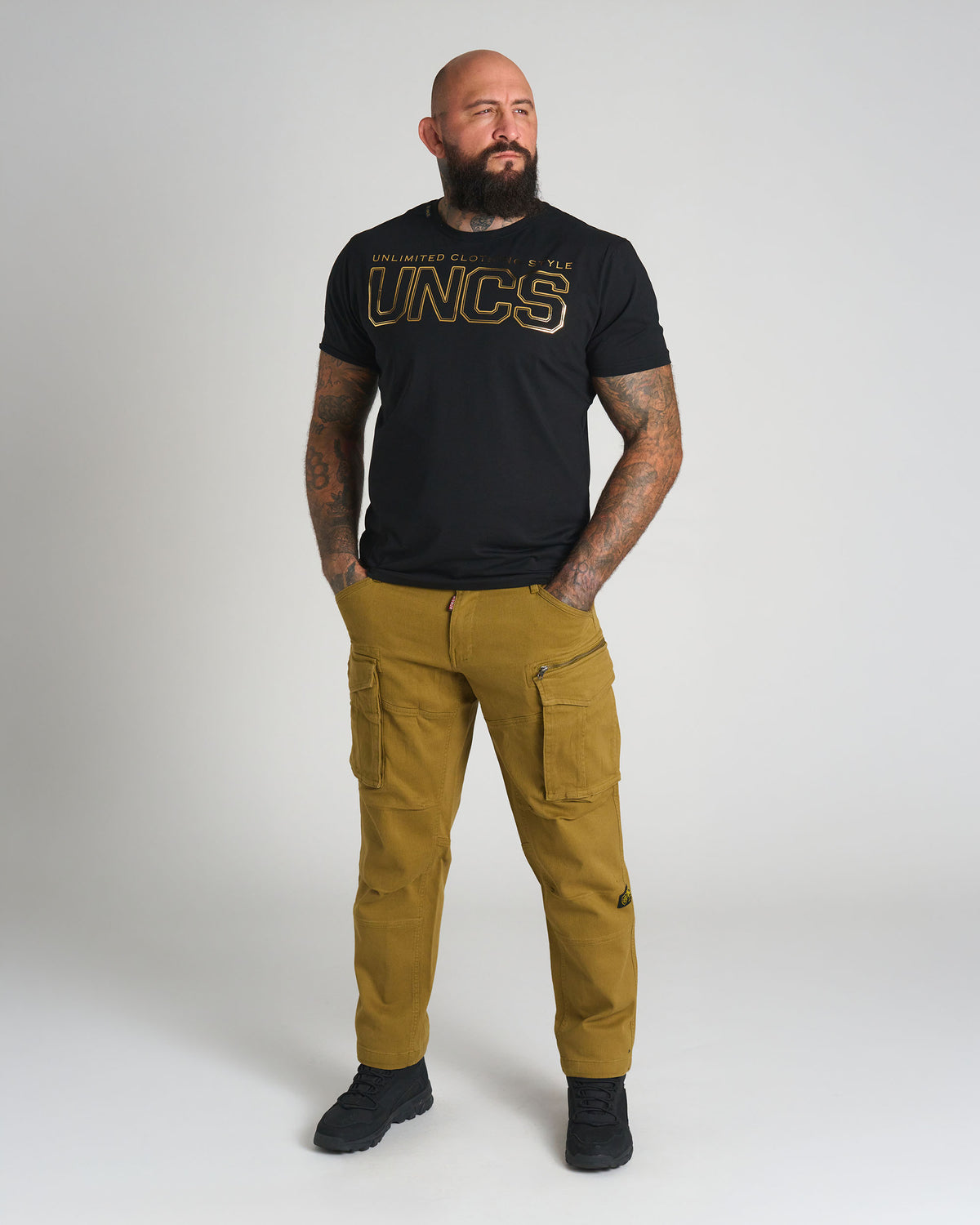 CLARK Men's Trousers BROWN