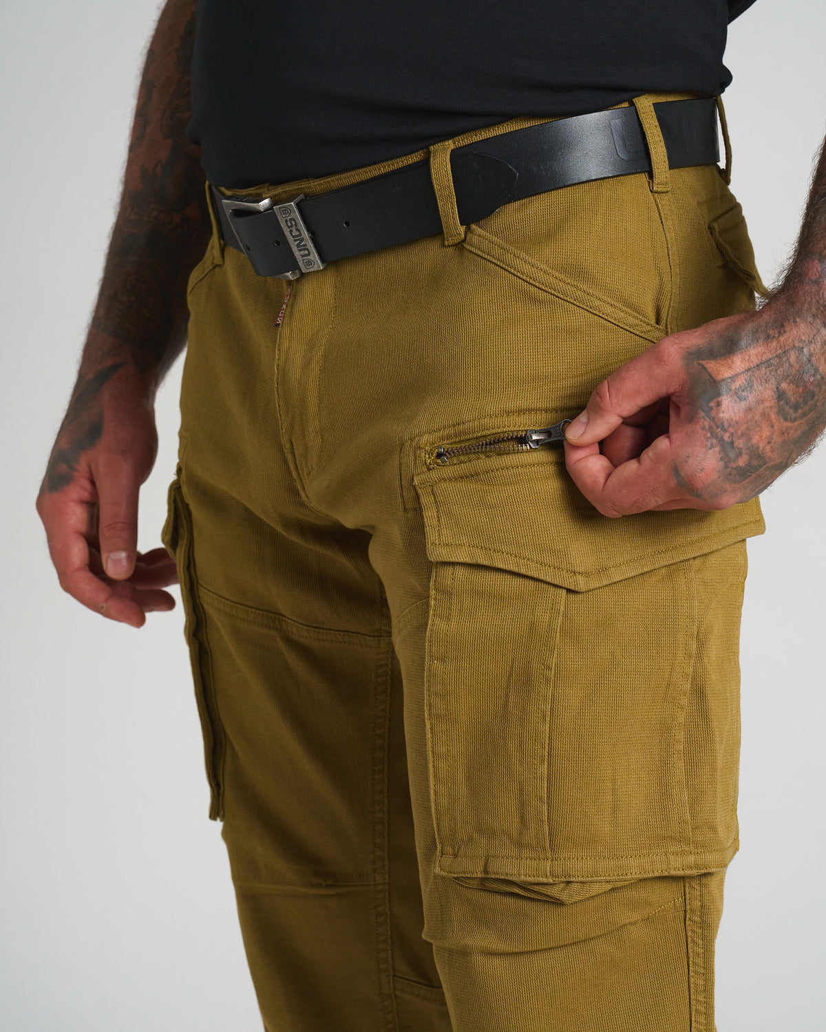 CLARK Men's Trousers BROWN
