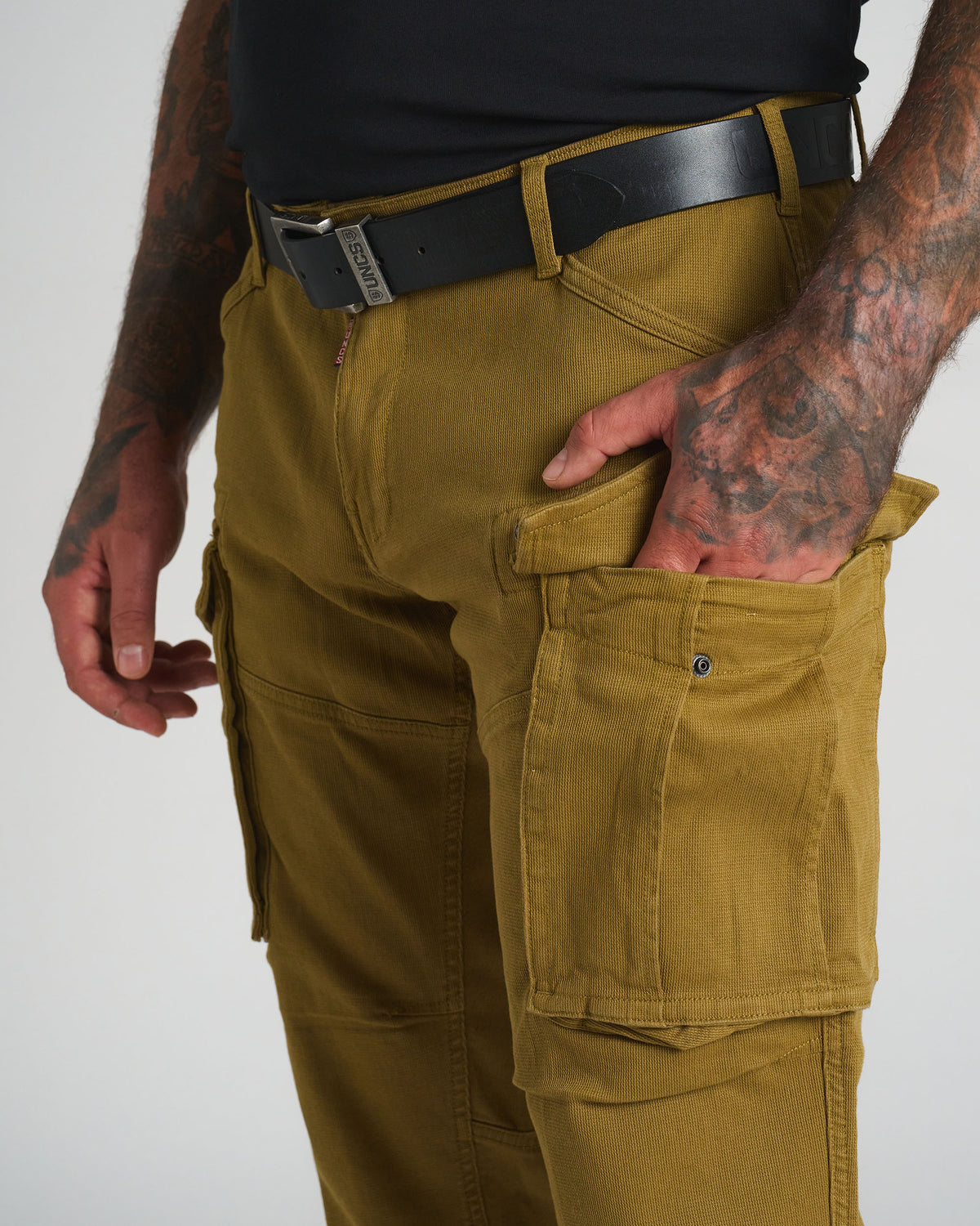CLARK Men's Trousers BROWN