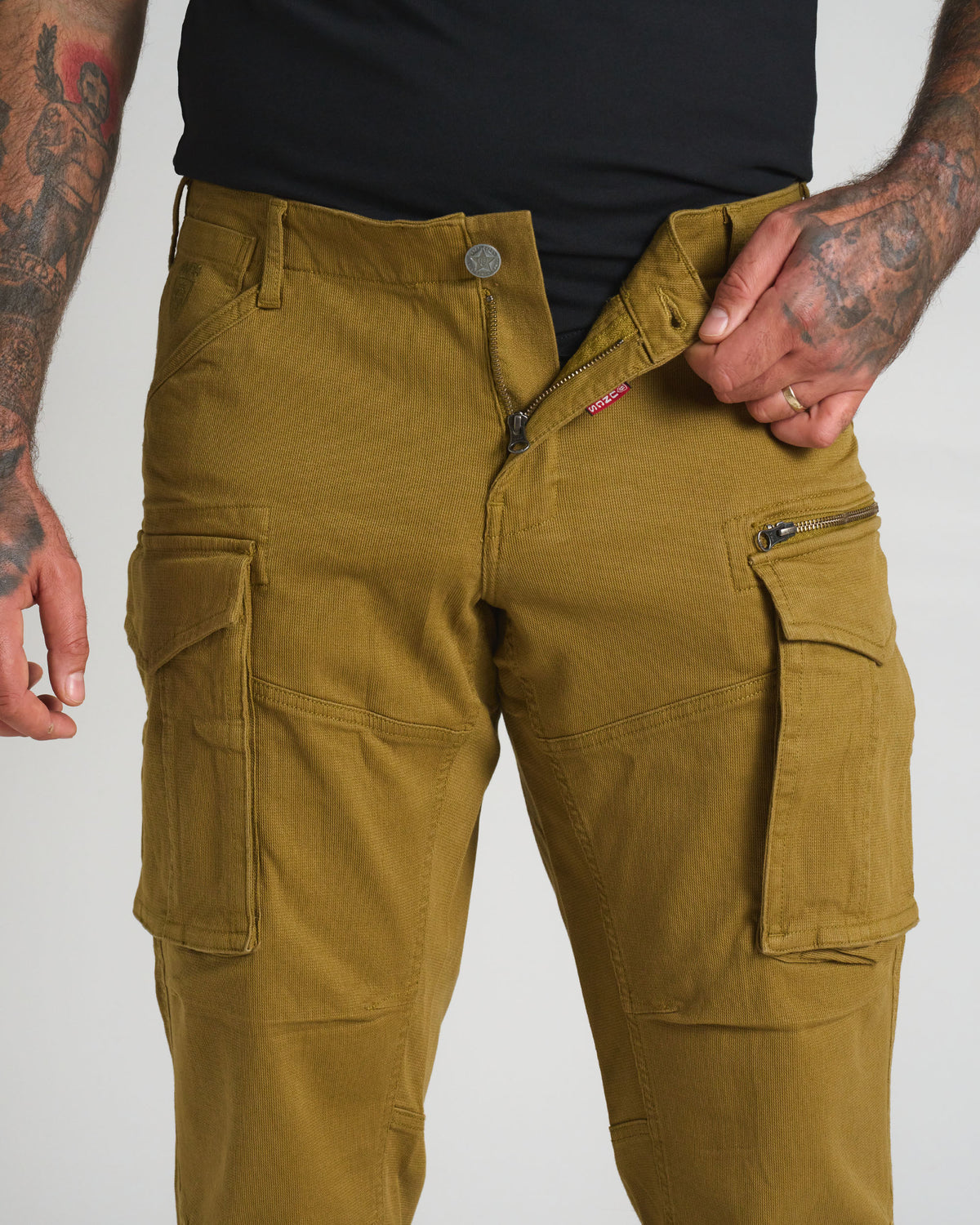 CLARK Men's Trousers BROWN