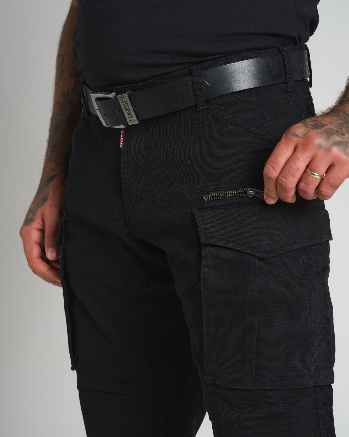CLARK Men's Trousers BLACK