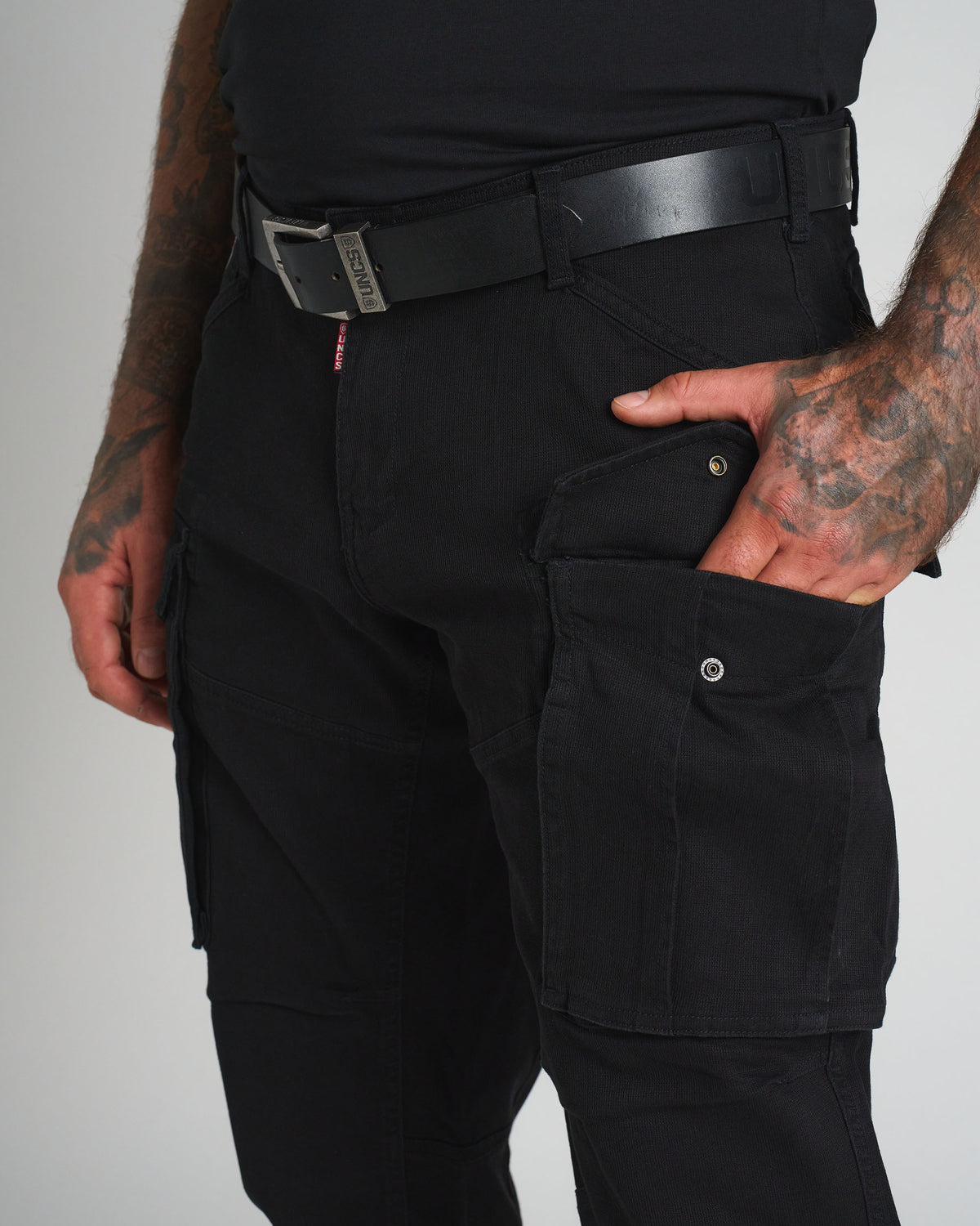 CLARK Men's Trousers BLACK