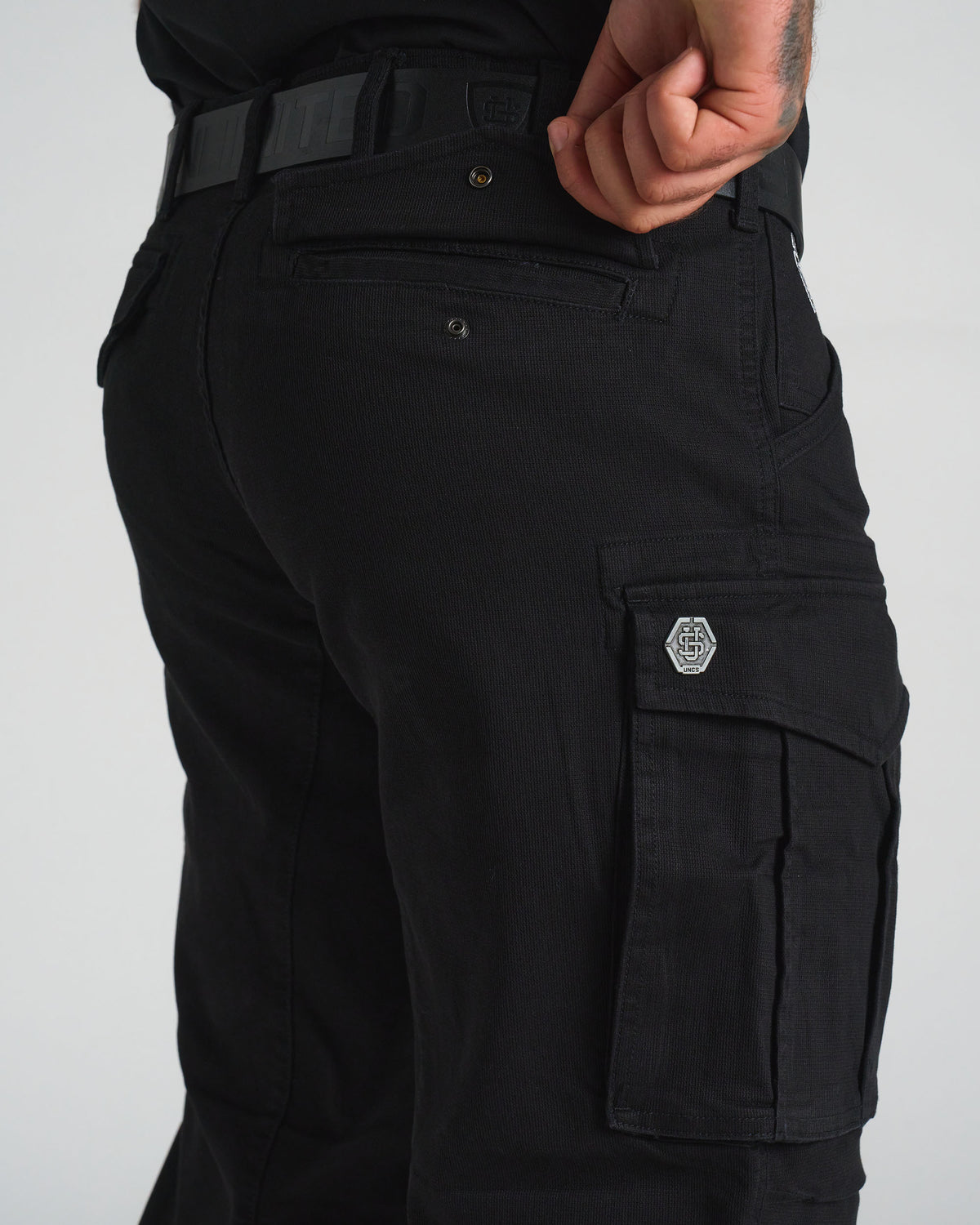 CLARK Men's Trousers BLACK