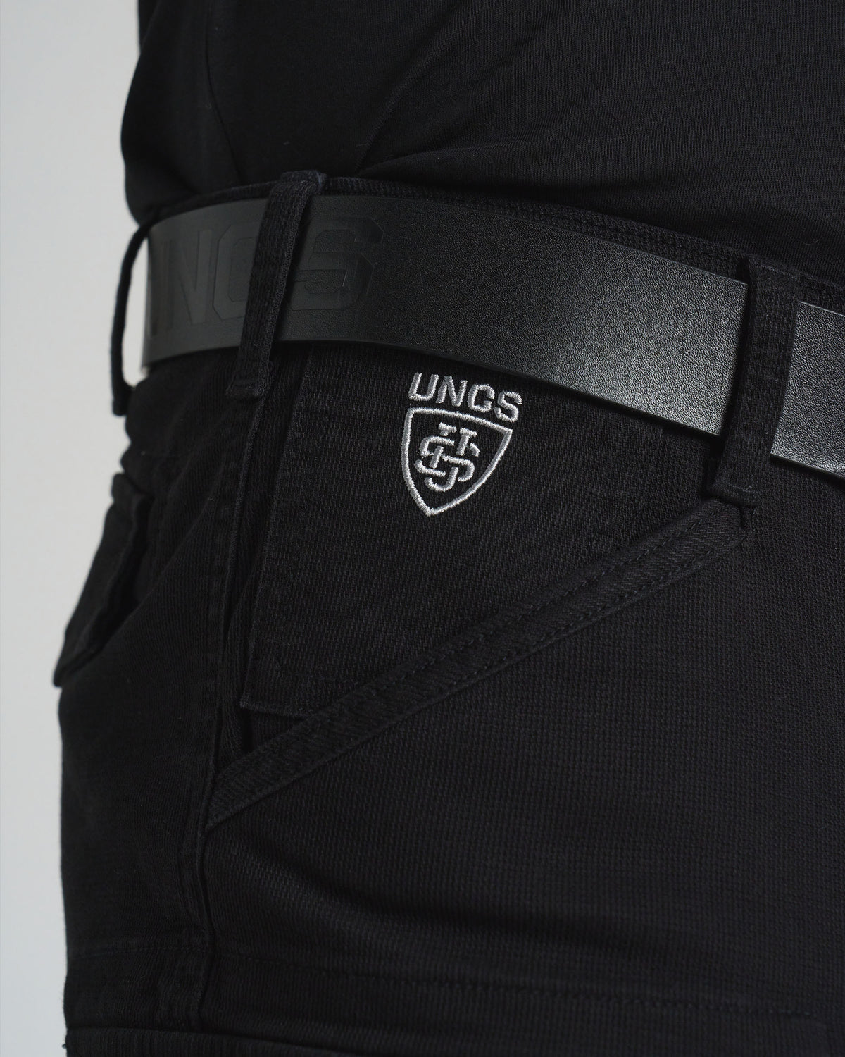 CLARK Men's Trousers BLACK
