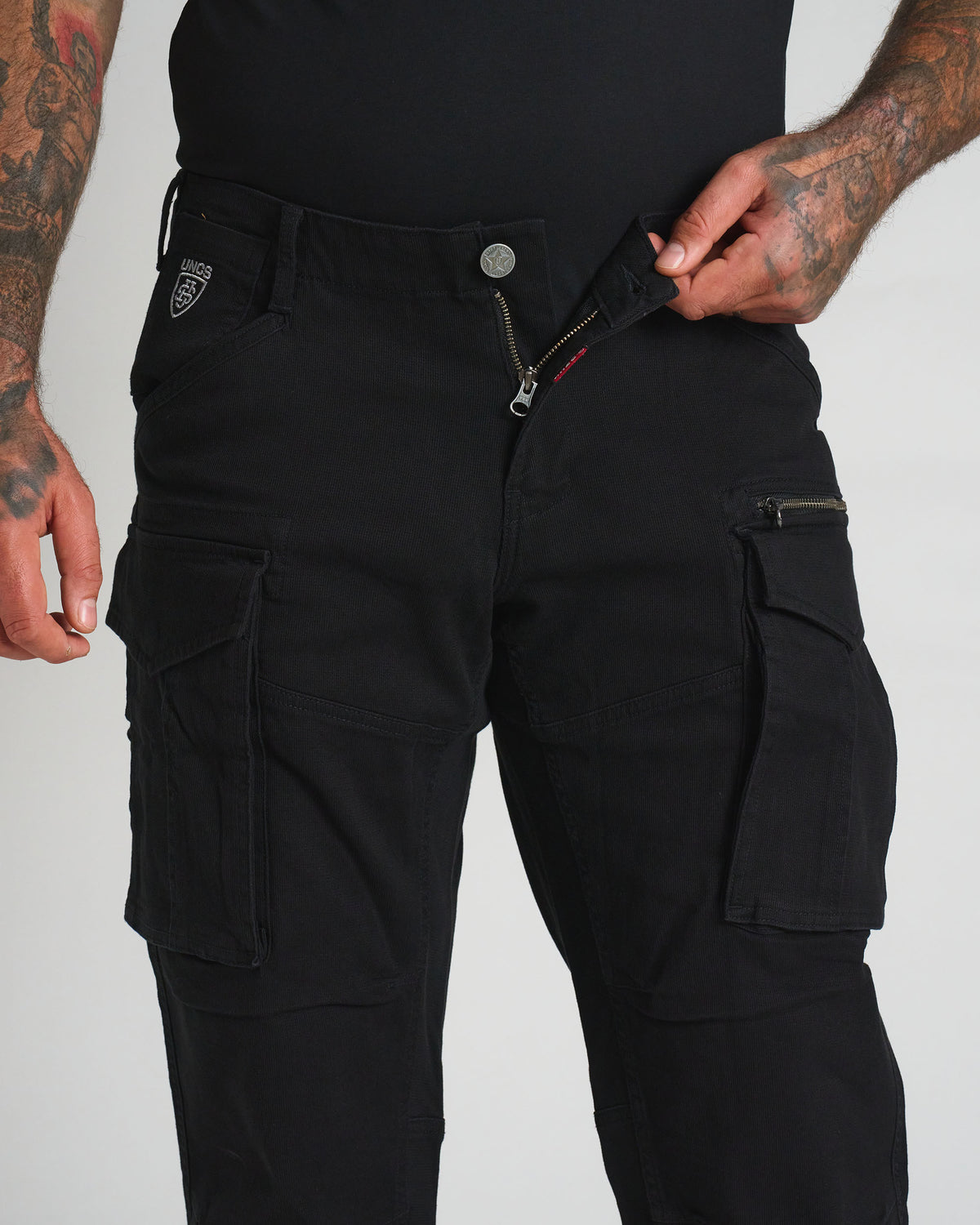 CLARK Men's Trousers BLACK