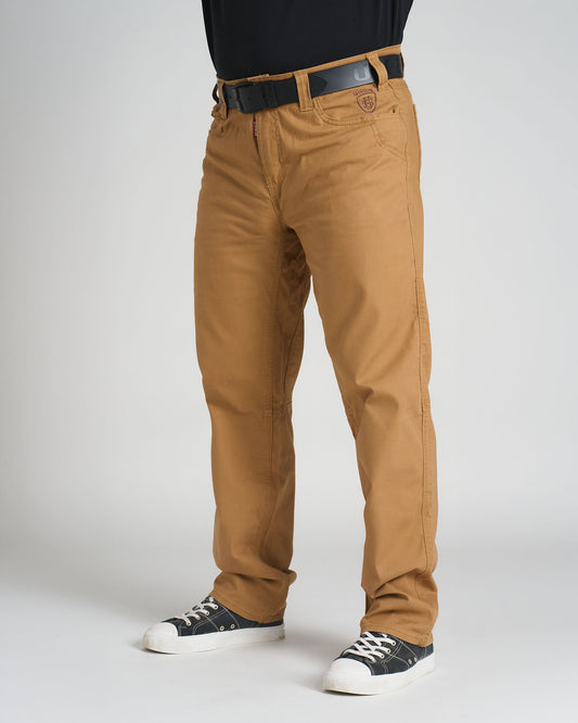 BROOK Men's Trousers BROWN