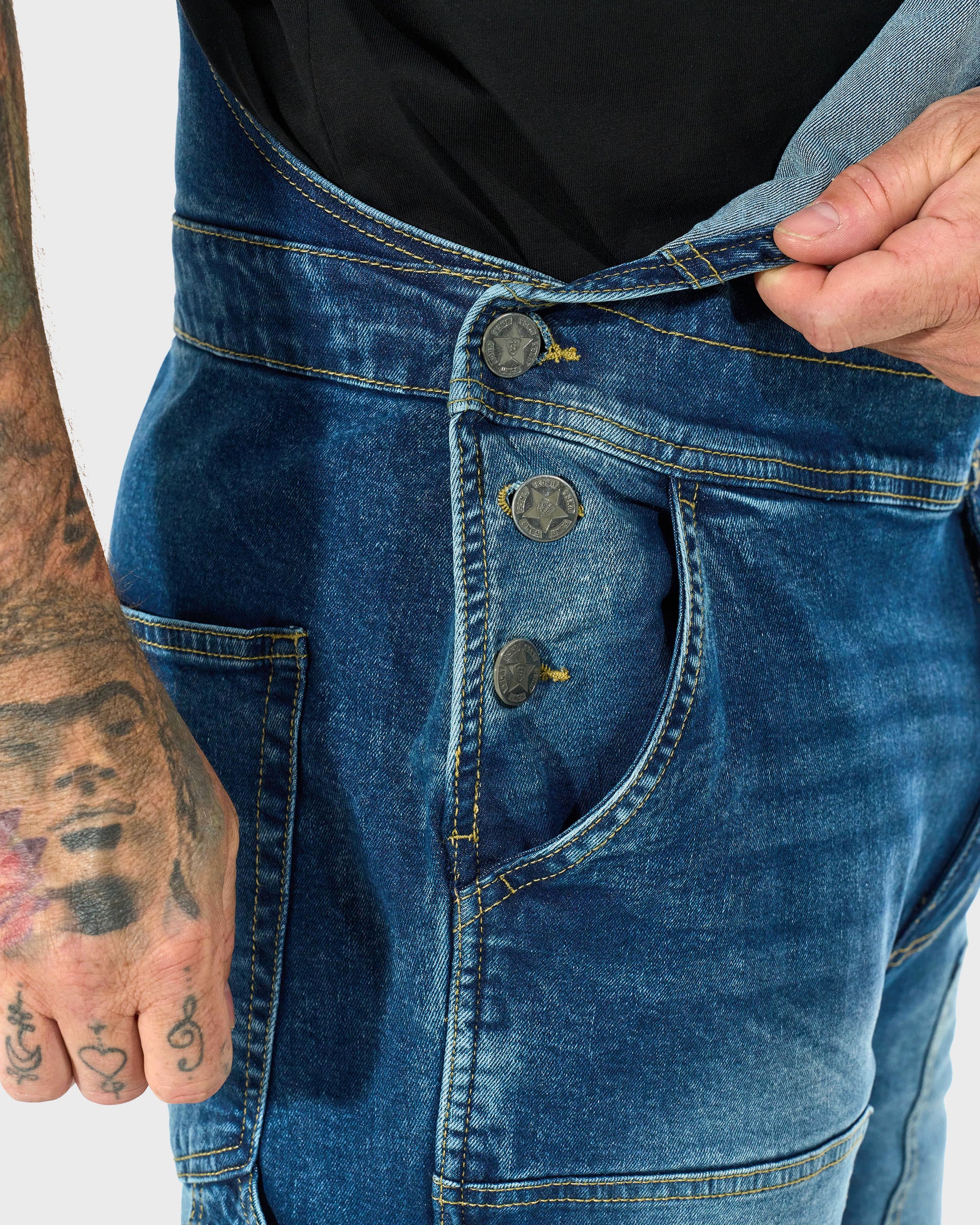 Men's Dungarees WORKER BLUE