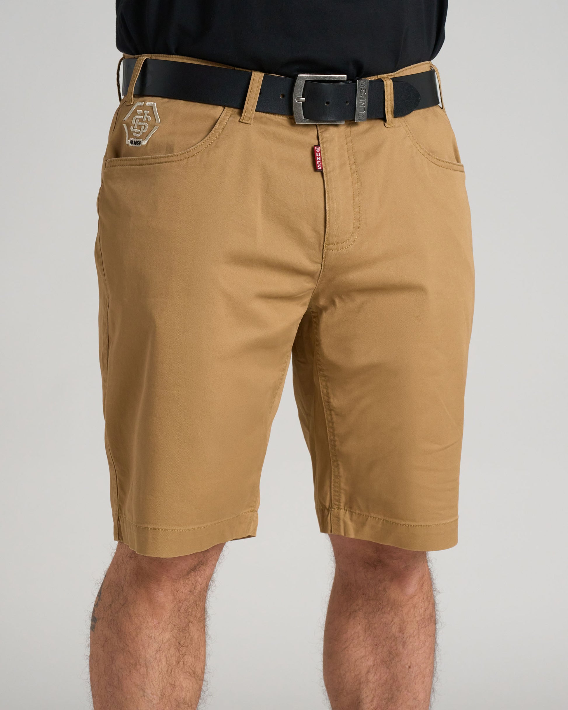GARVIN Men's Shorts BROWN