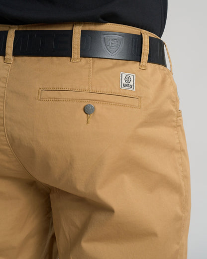GARVIN Men's Shorts BROWN