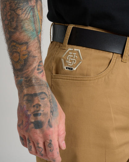 GARVIN Men's Shorts BROWN