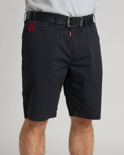 GARVIN Men's Shorts BLACK