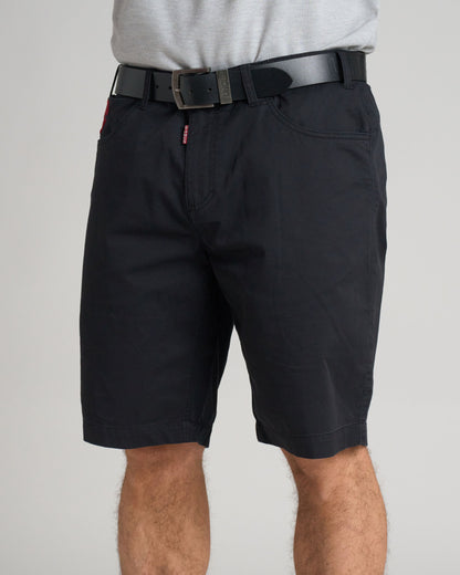 GARVIN Men's Shorts BLACK