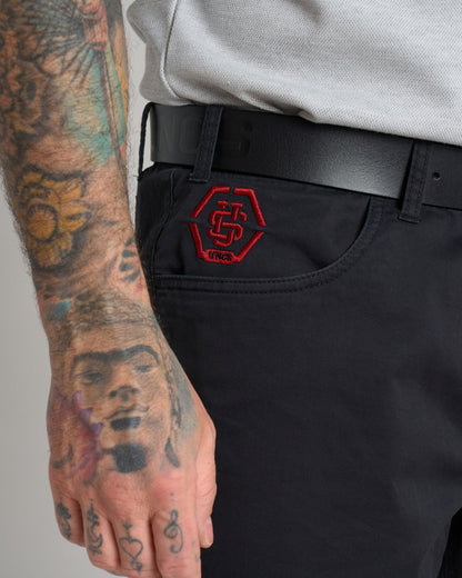 GARVIN Men's Shorts BLACK
