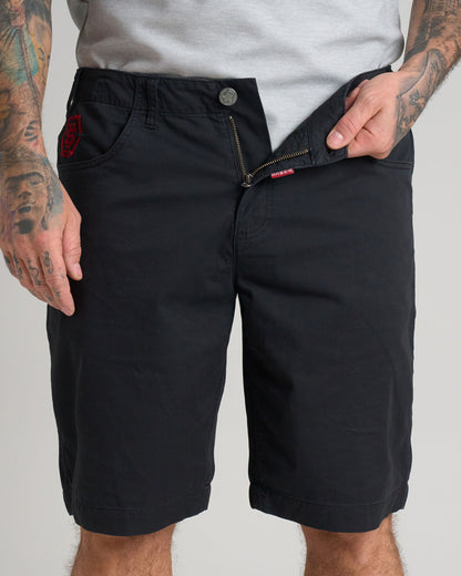 GARVIN Men's Shorts BLACK
