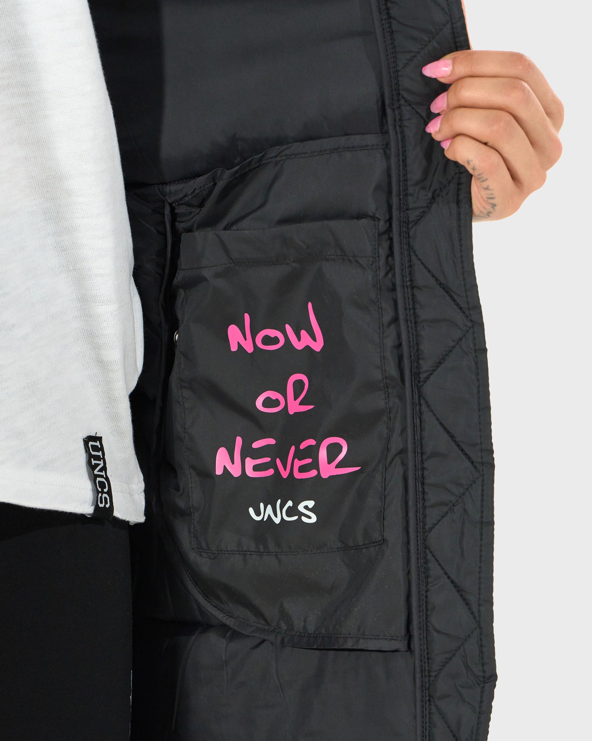 SIENA Women's Vest BLACK