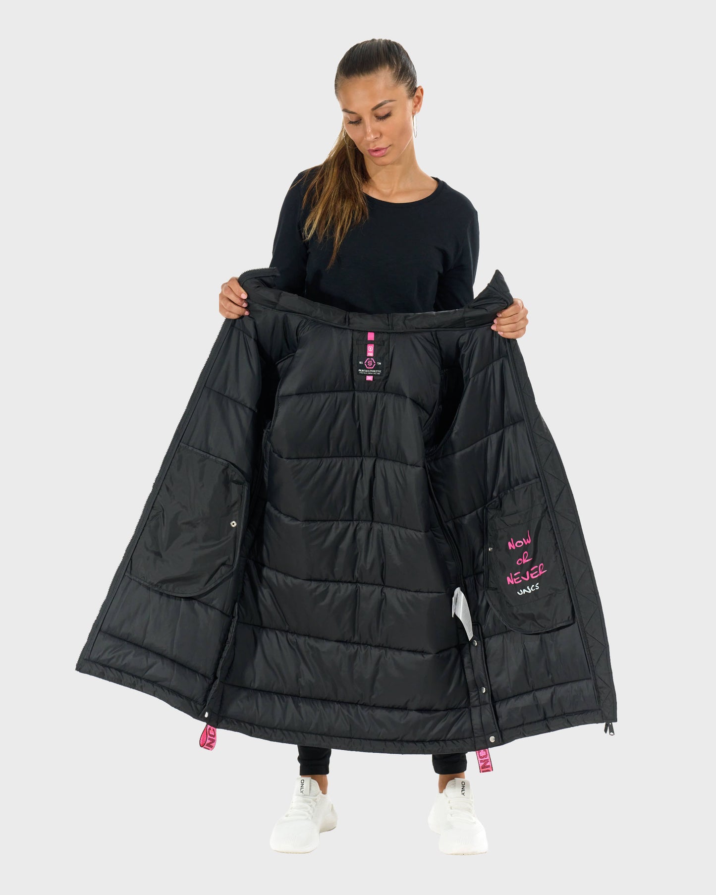 SARAH Women's Jacket BLACK