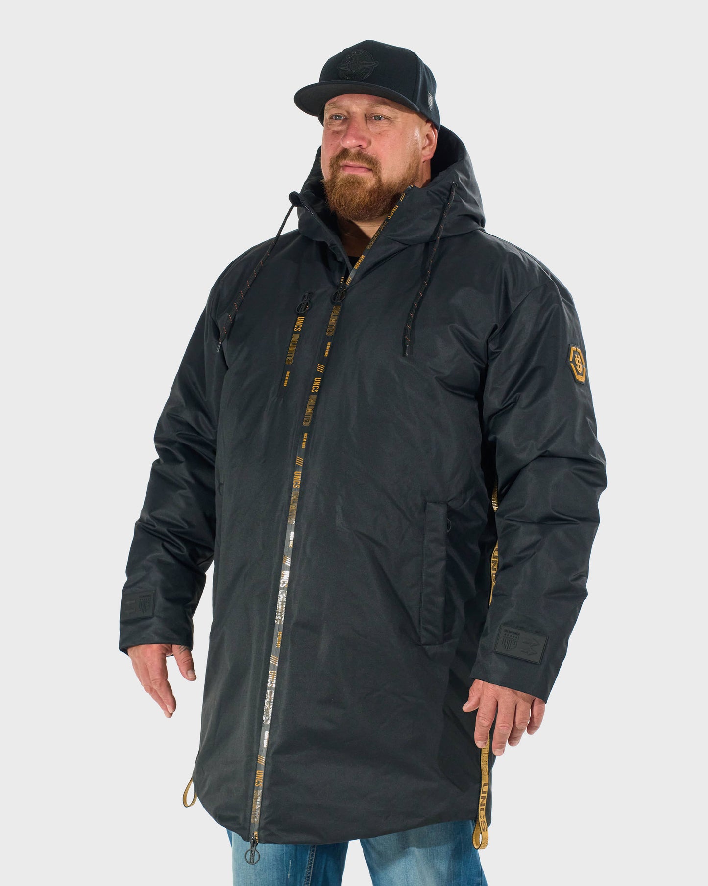 CARMACK III Men's Jacket BLACK