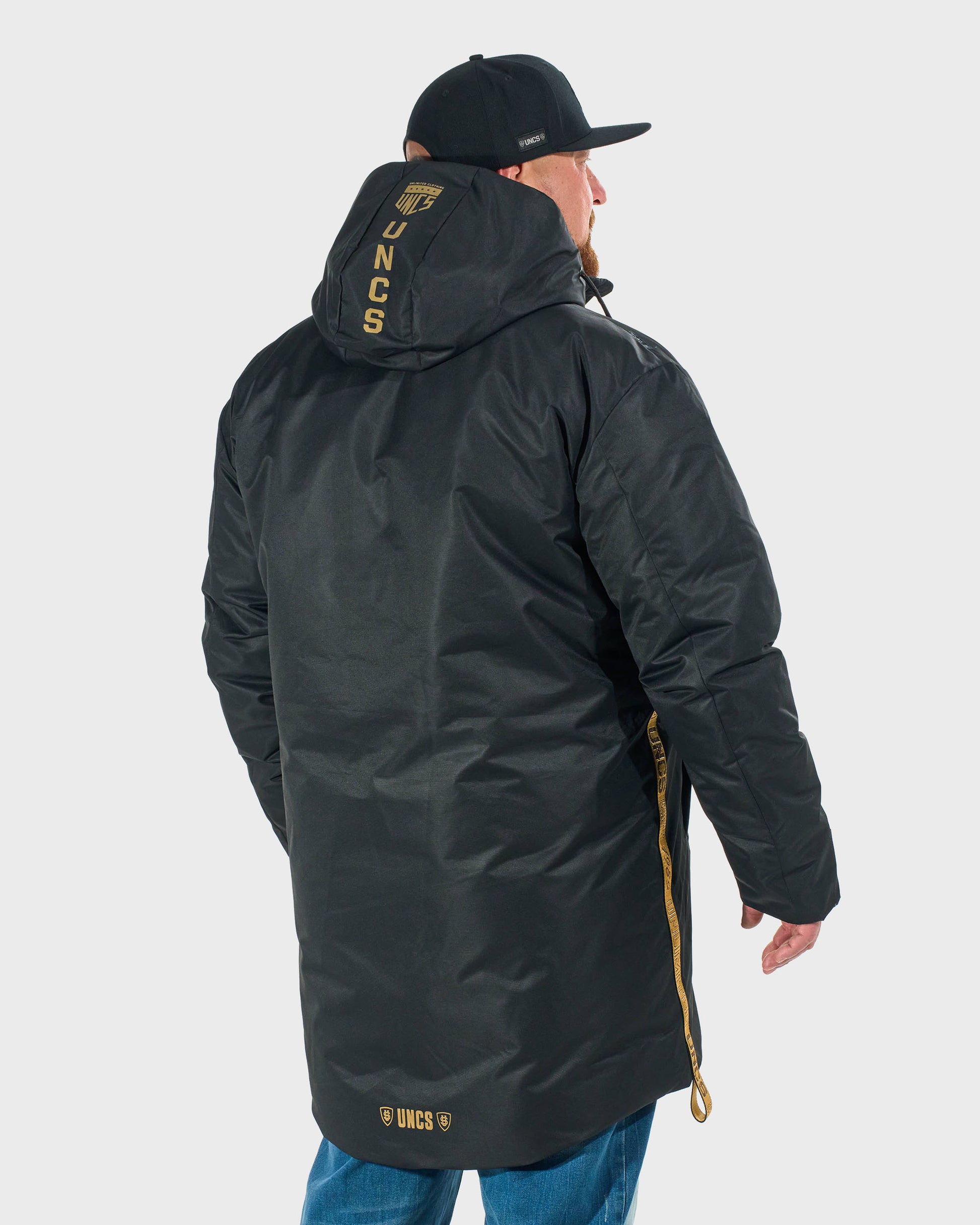 CARMACK III Men's Jacket BLACK