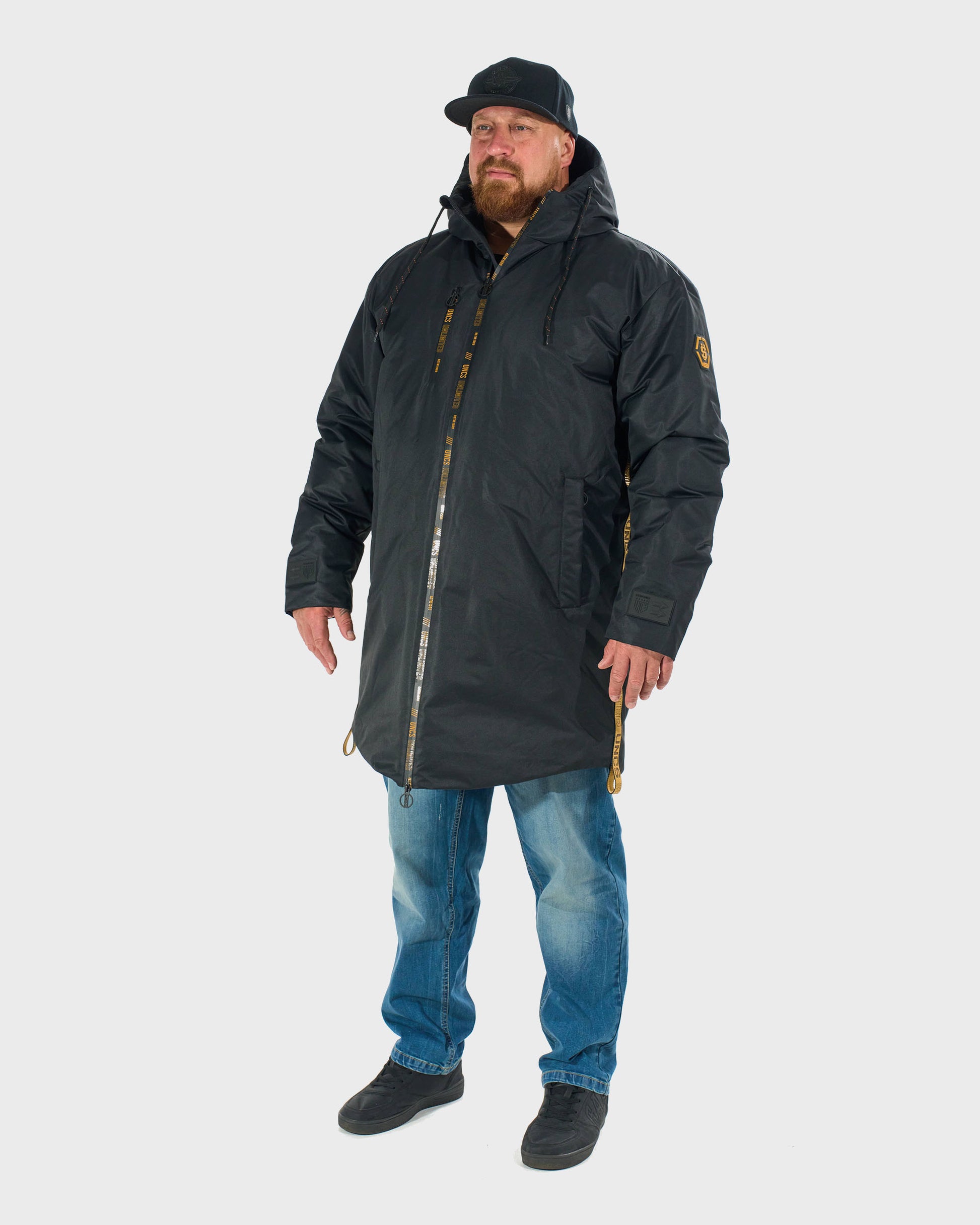 CARMACK III Men's Jacket BLACK