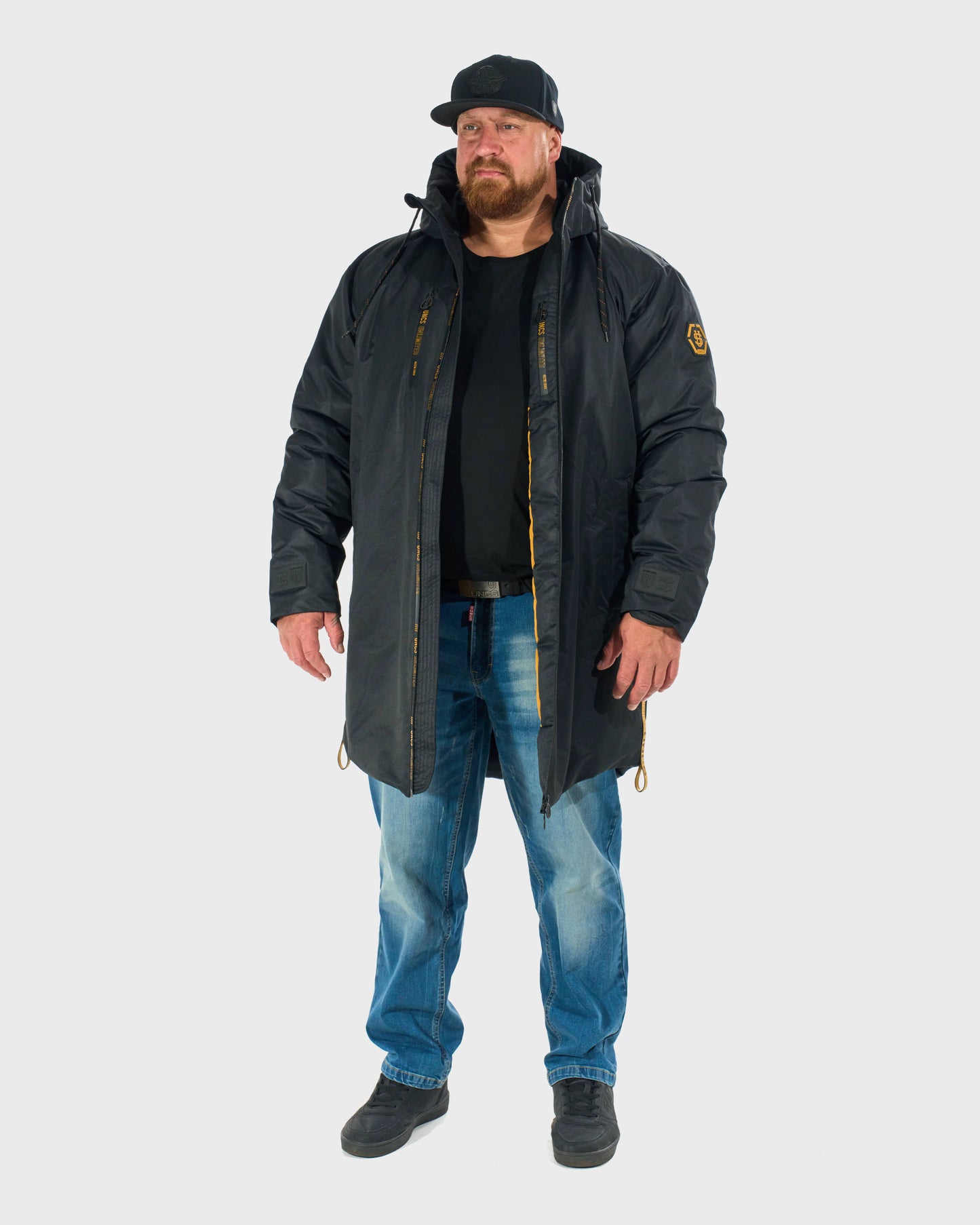 CARMACK III Men's Jacket BLACK