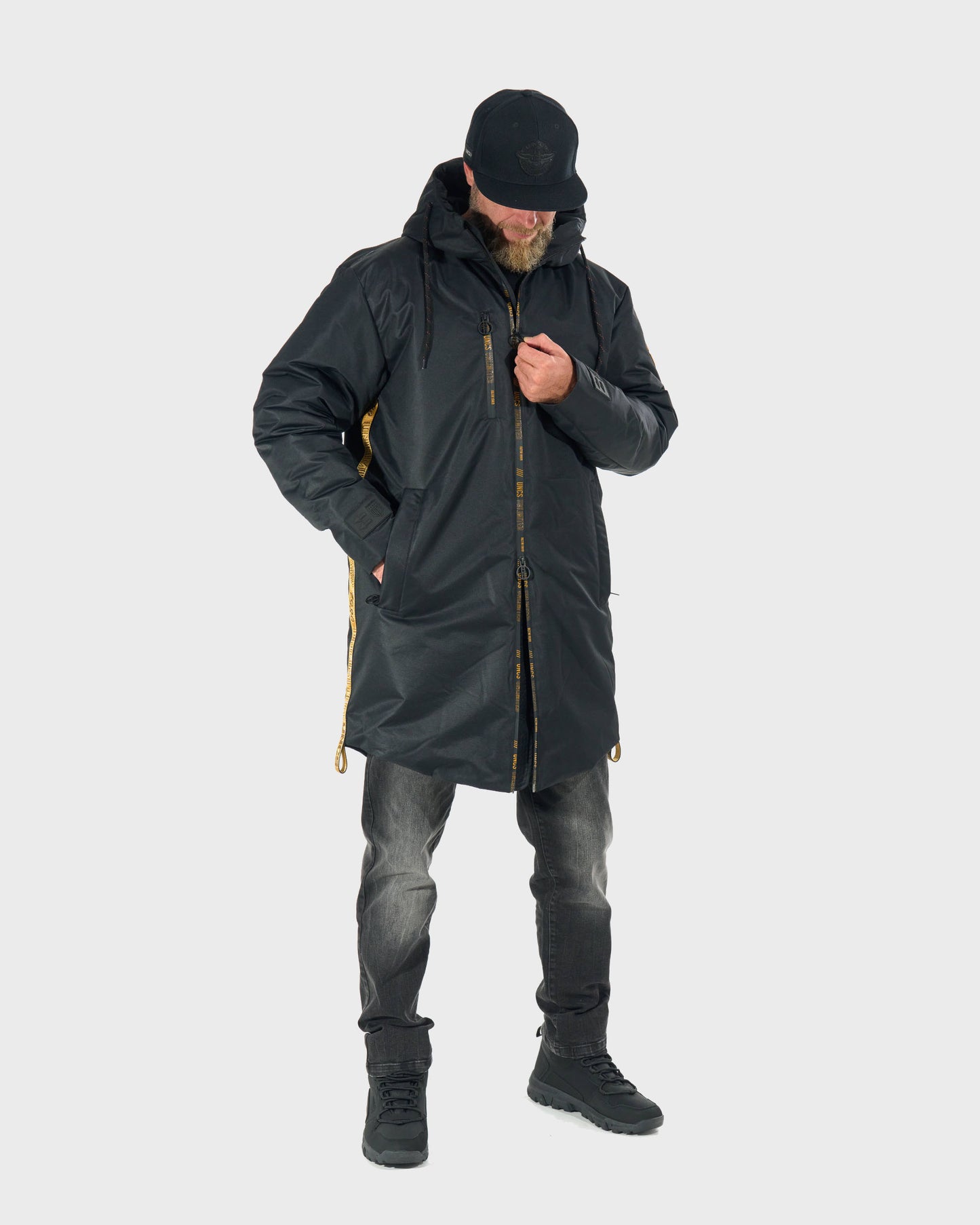 CARMACK III Men's Jacket BLACK