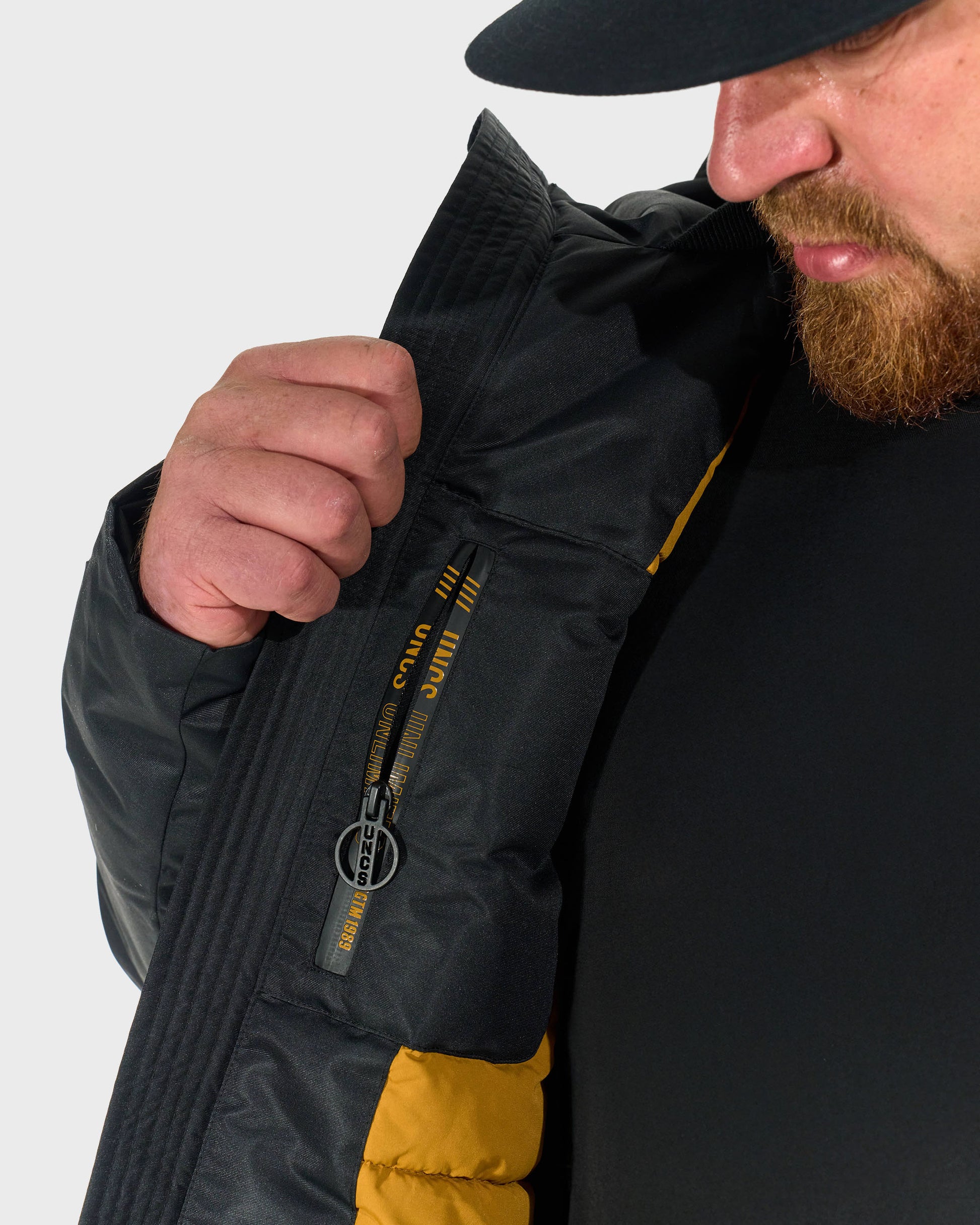 CARMACK III Men's Jacket BLACK