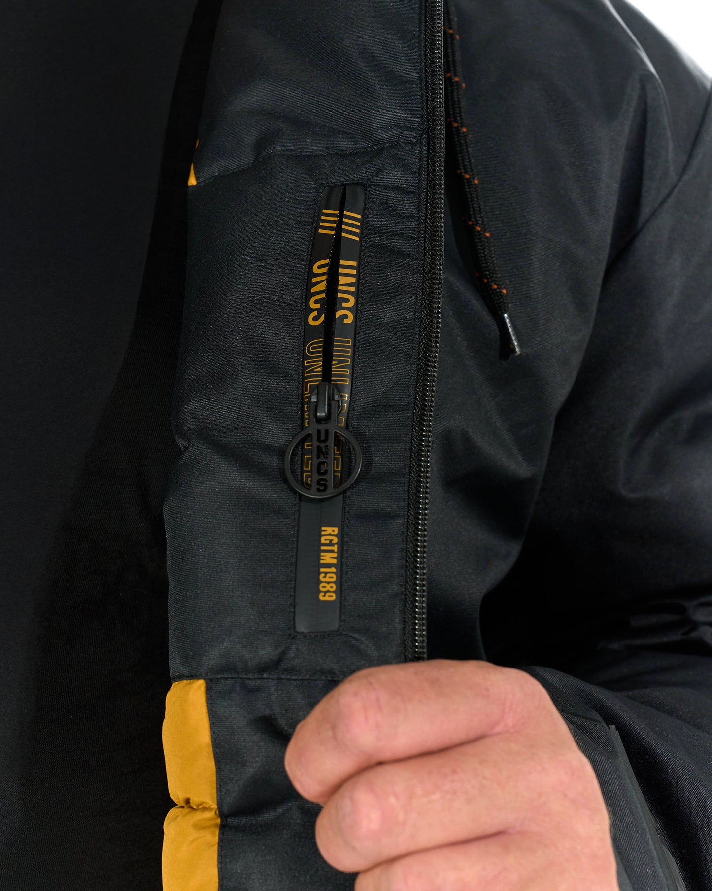 CARMACK III Men's Jacket BLACK