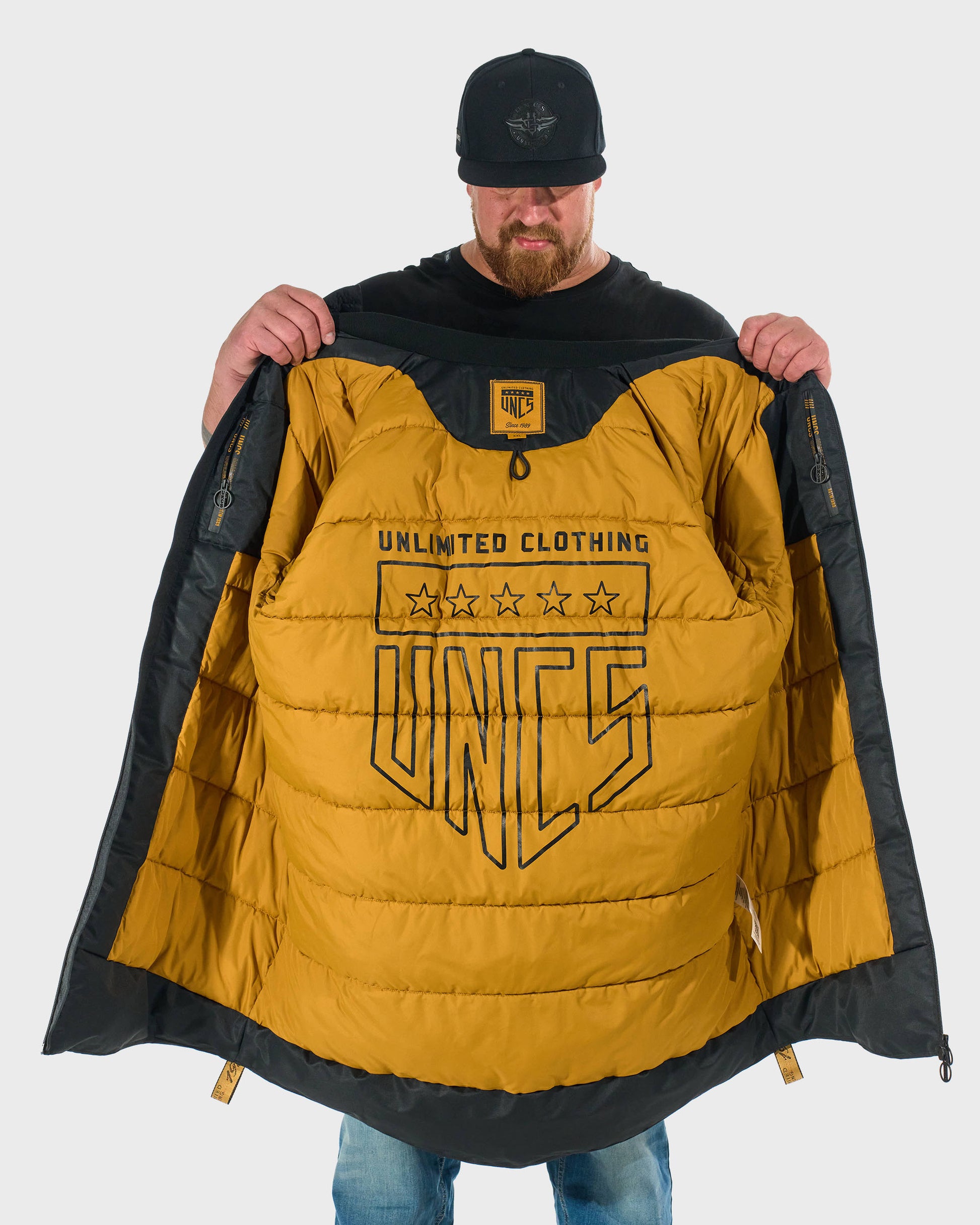 CARMACK III Men's Jacket BLACK