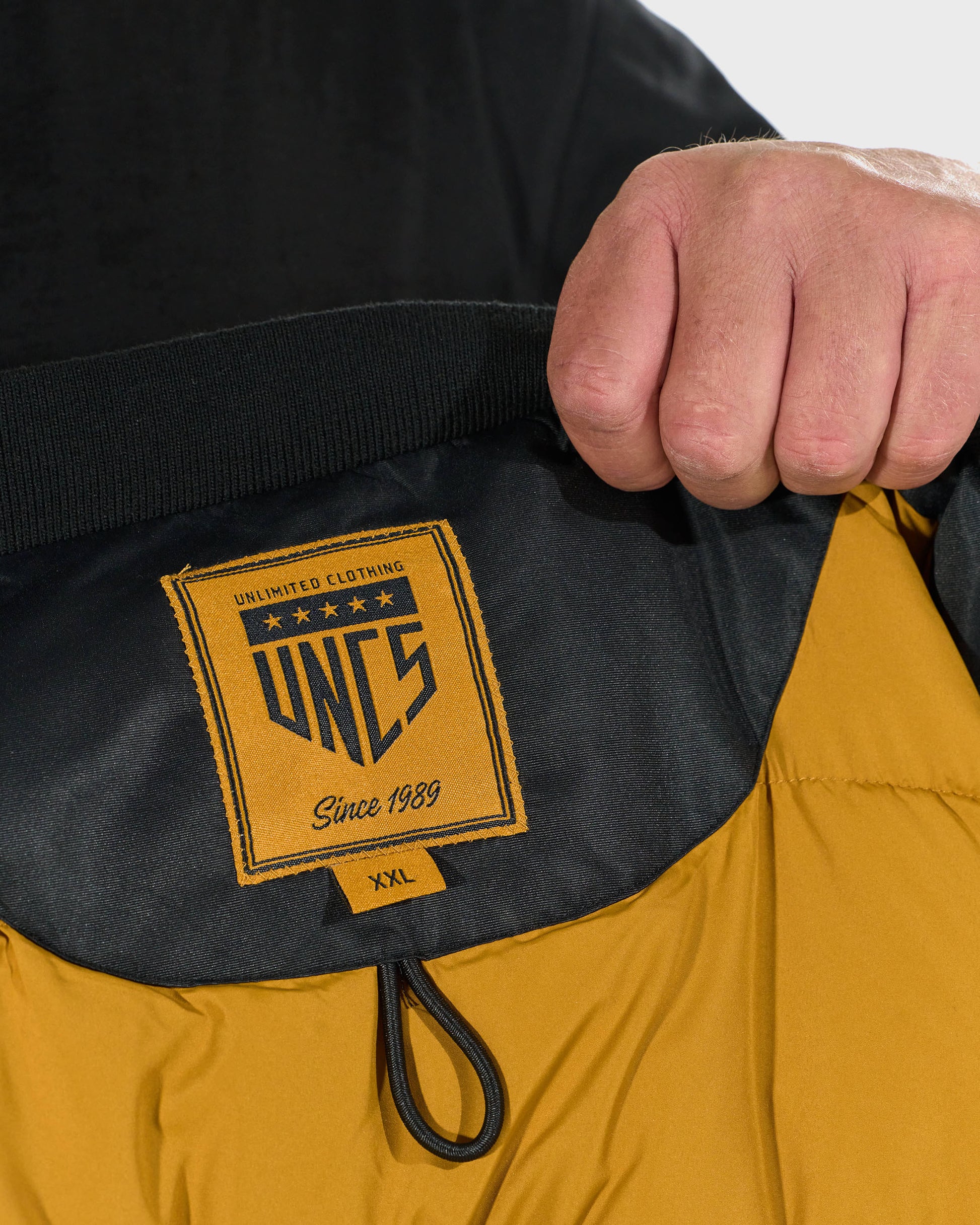 CARMACK III Men's Jacket BLACK