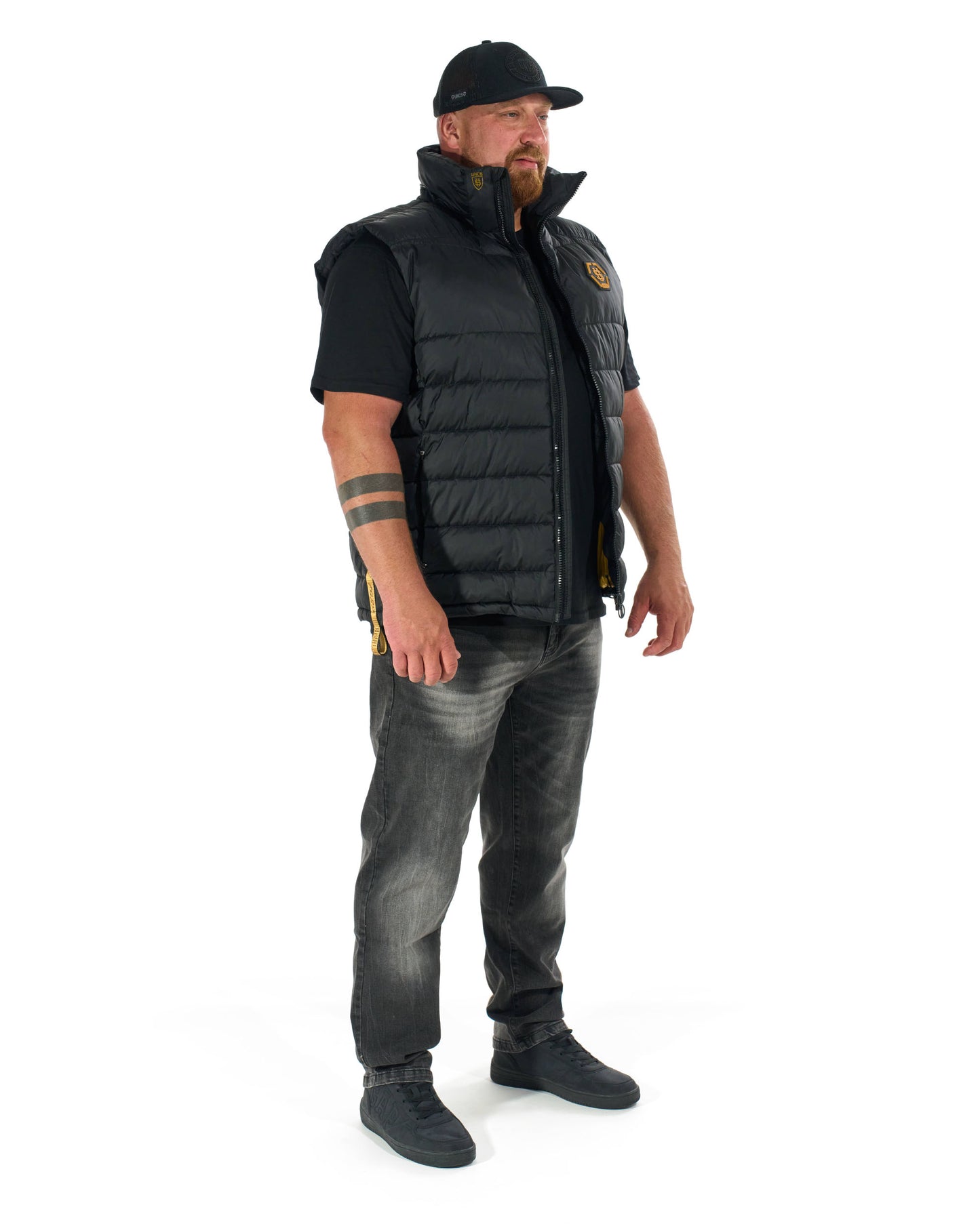 CARMACK Men's Vest BLACK
