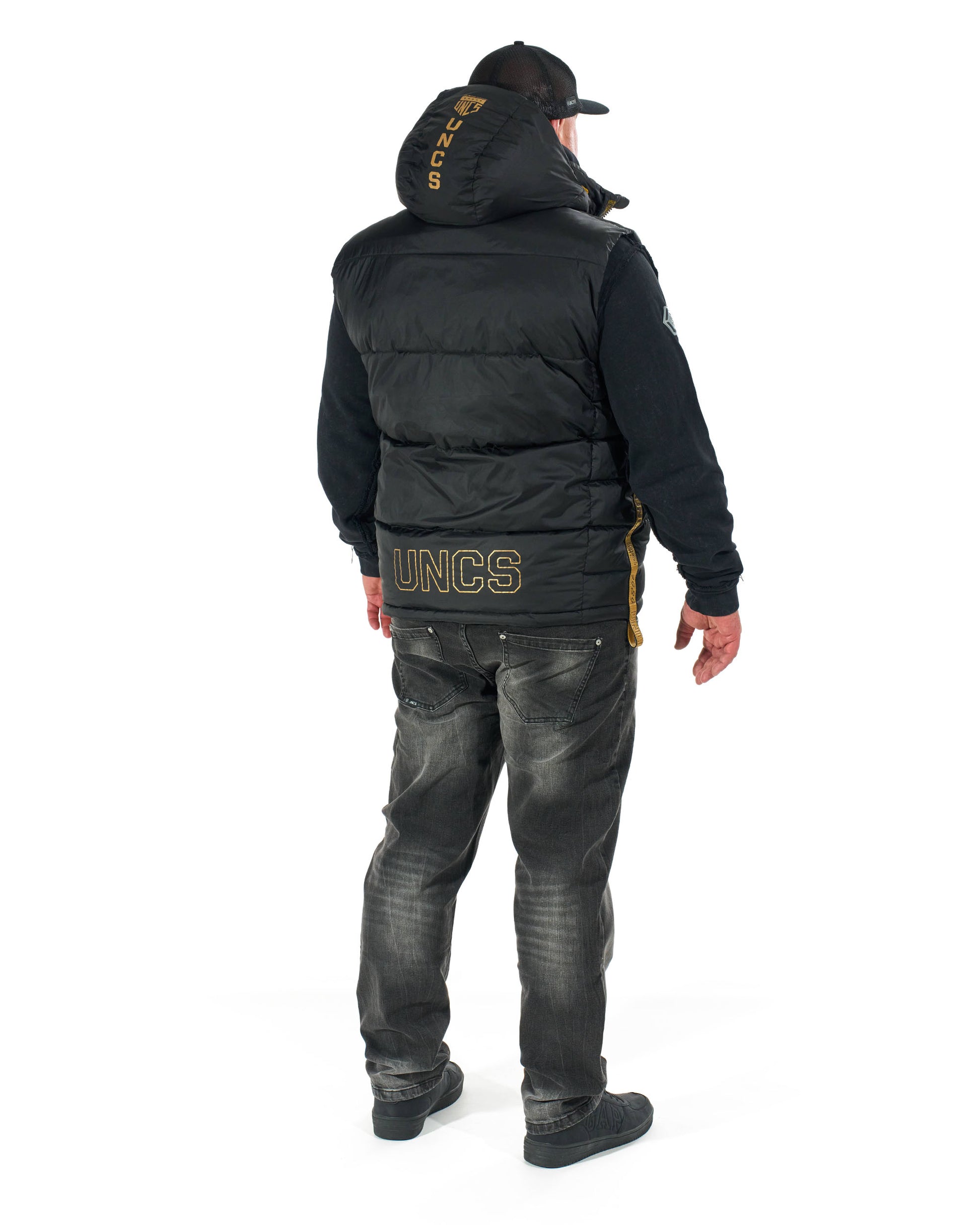 CARMACK Men's Vest BLACK
