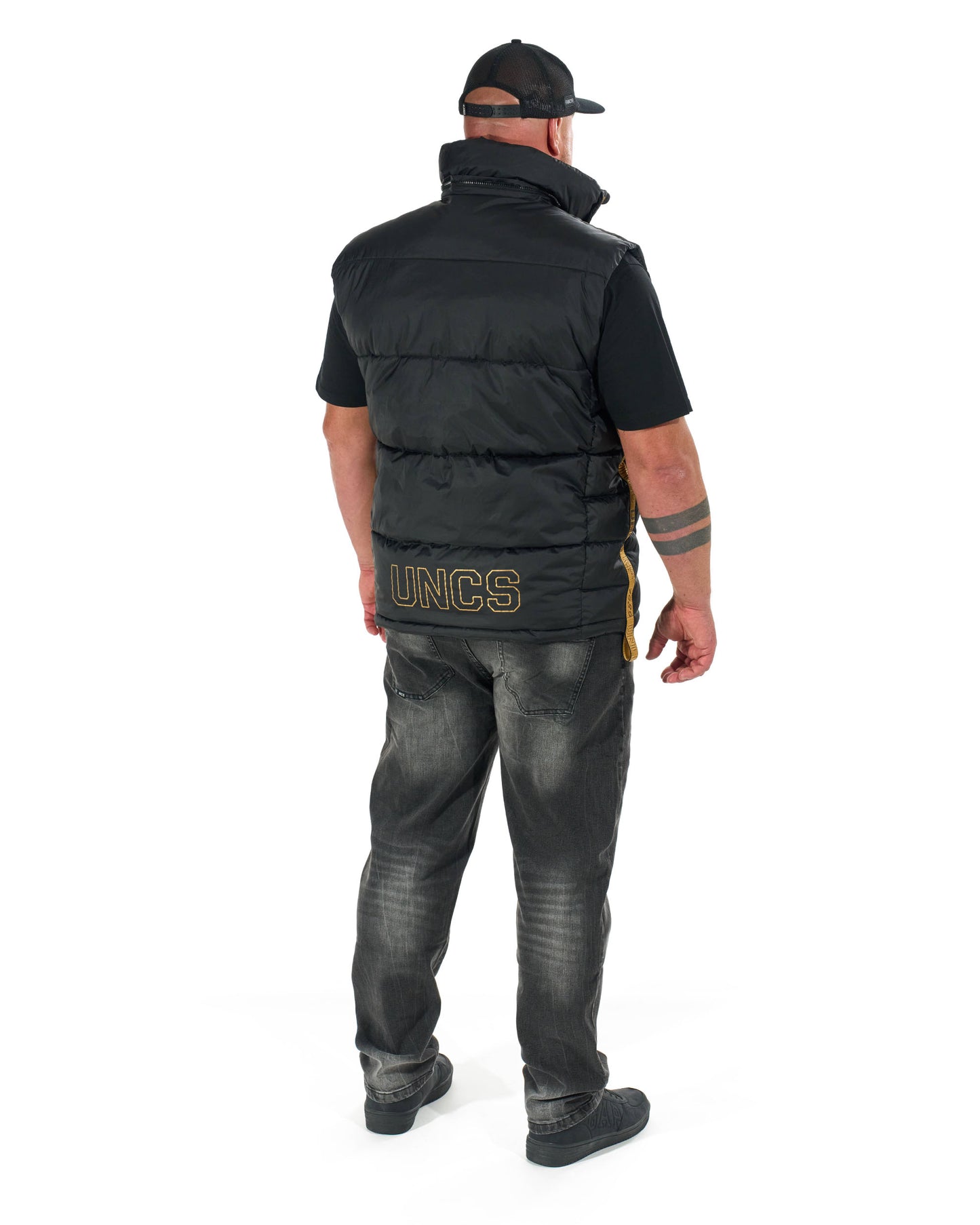 CARMACK Men's Vest BLACK