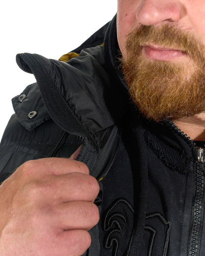 CARMACK Men's Vest BLACK