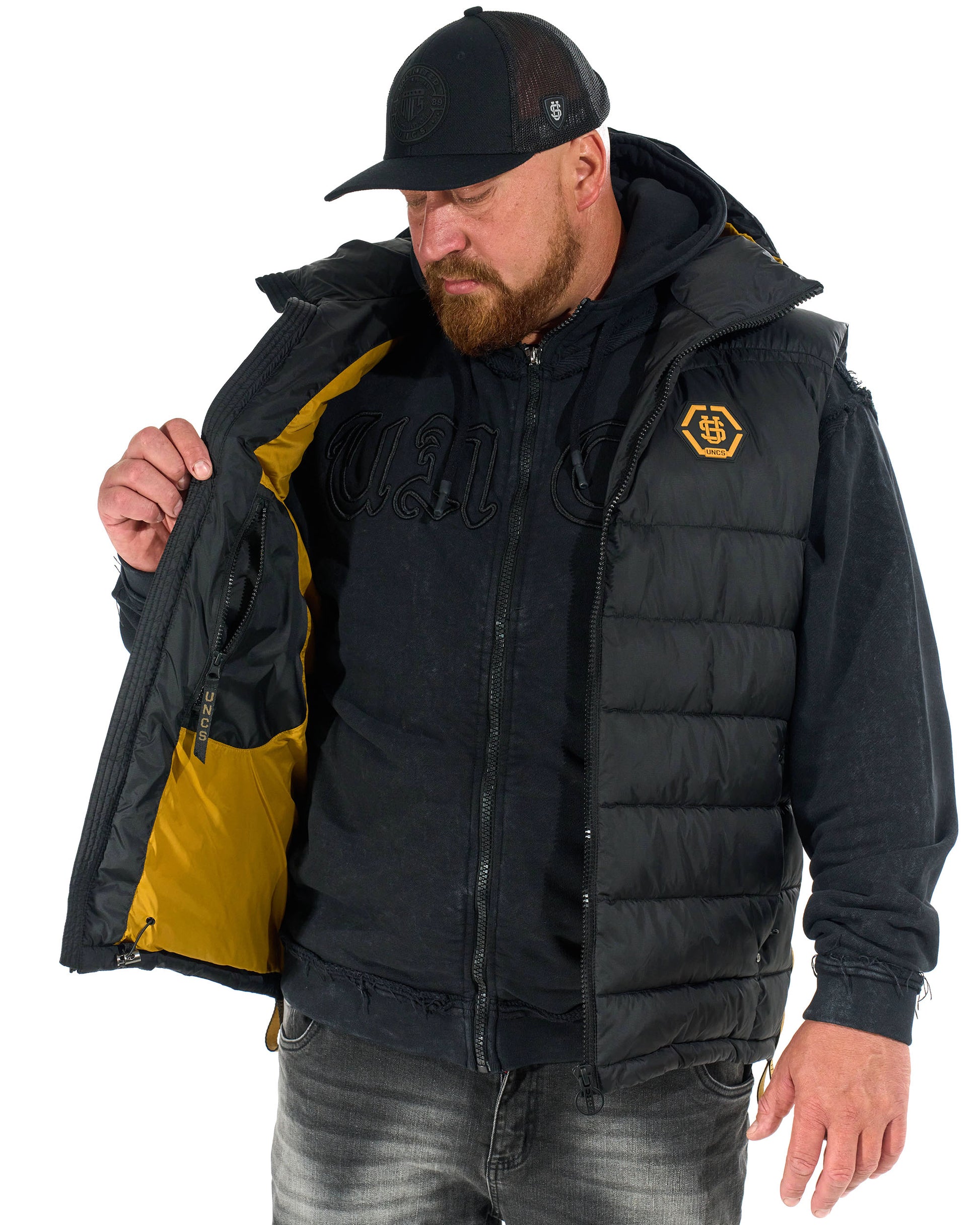 CARMACK Men's Vest BLACK