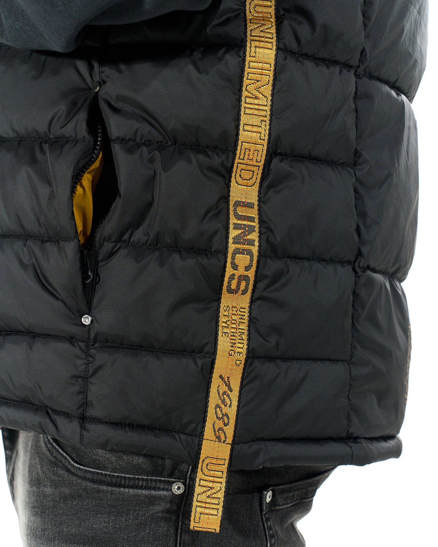 CARMACK Men's Vest BLACK