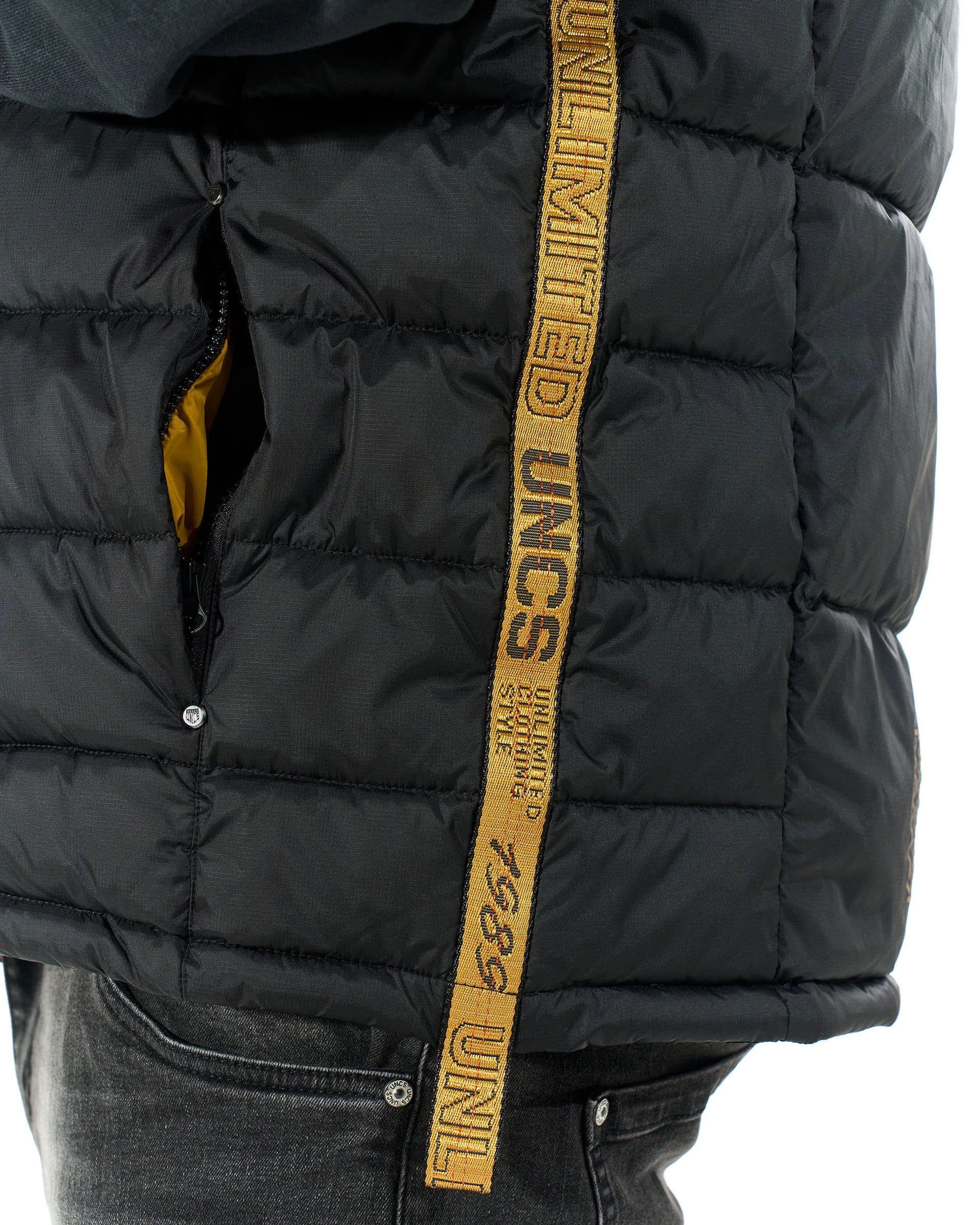 CARMACK Men's Vest BLACK