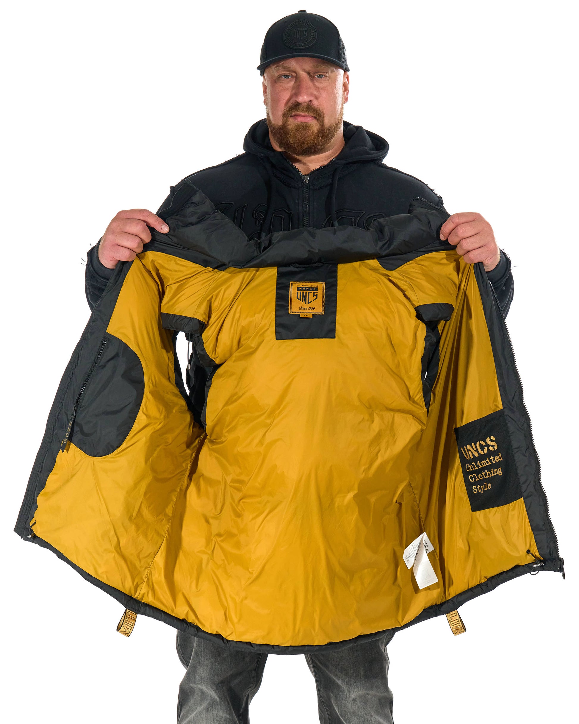 CARMACK Men's Vest BLACK