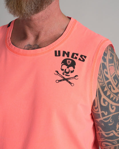WRENCH Men's T-Shirt ORANGE