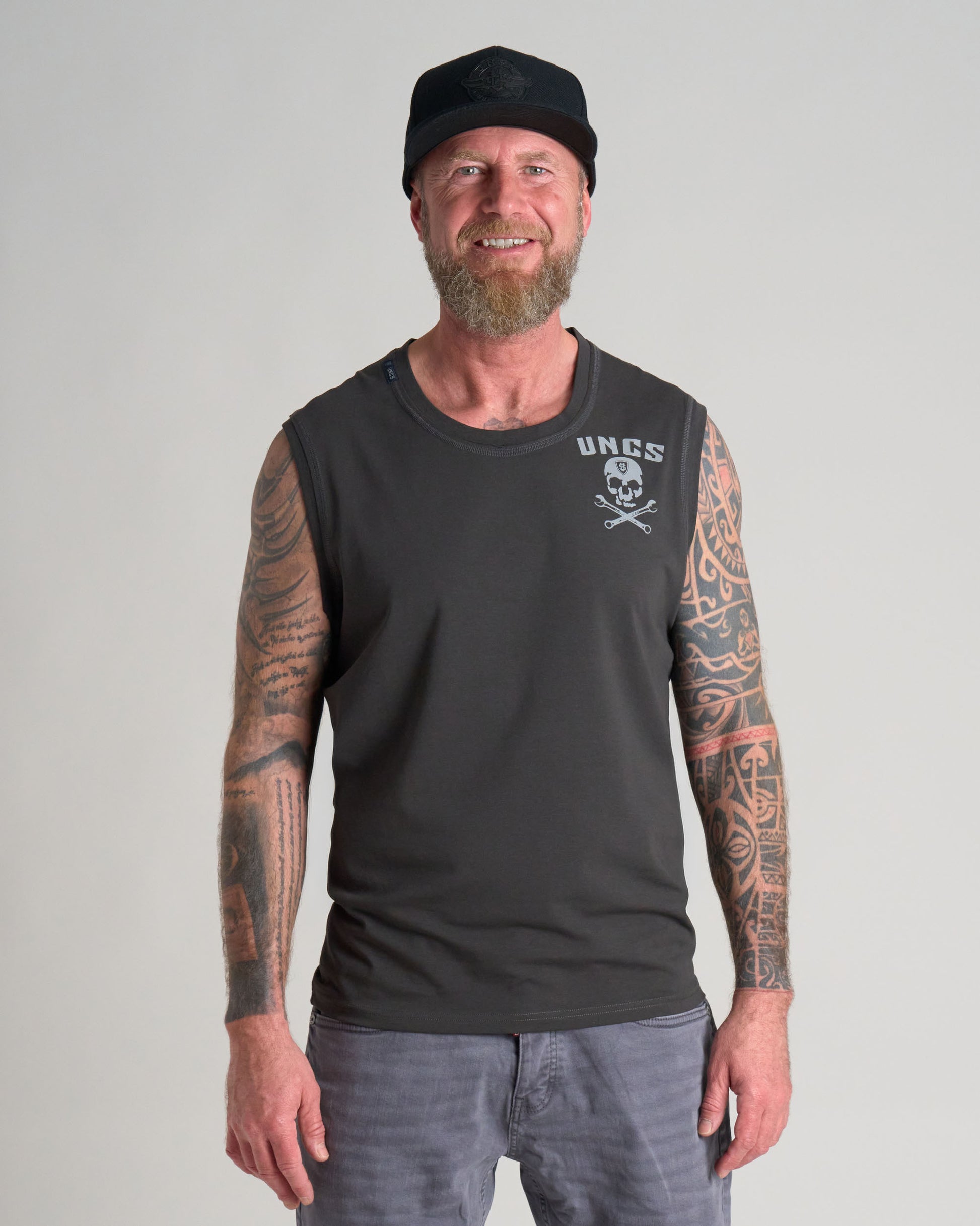 WRENCH Men's T-Shirt ASPHALT