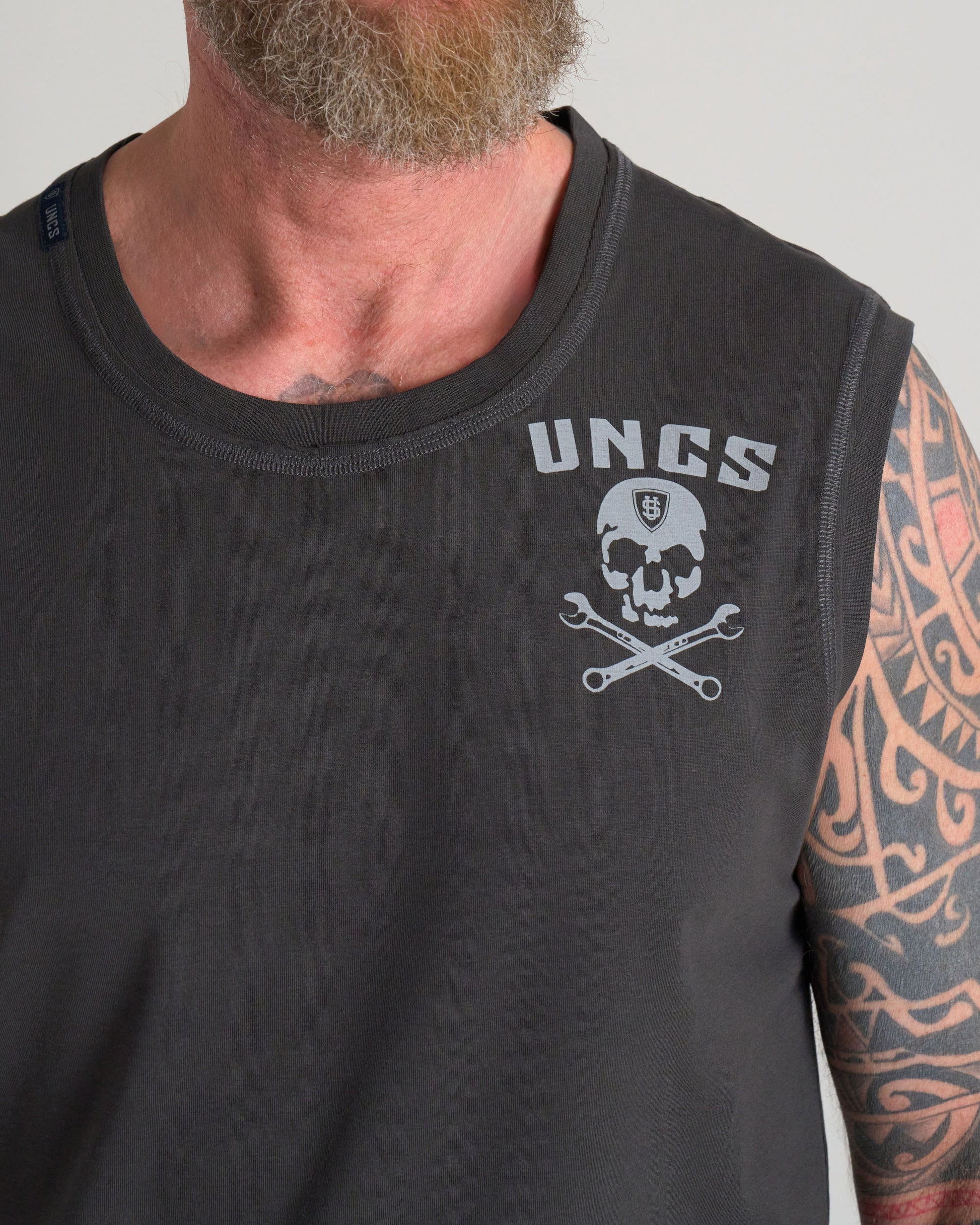 WRENCH Men's T-Shirt ASPHALT