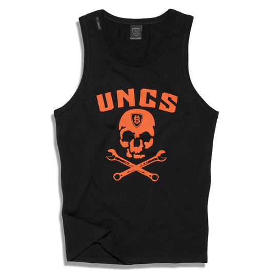 top WRENCH Men's BLACK/ORANGE